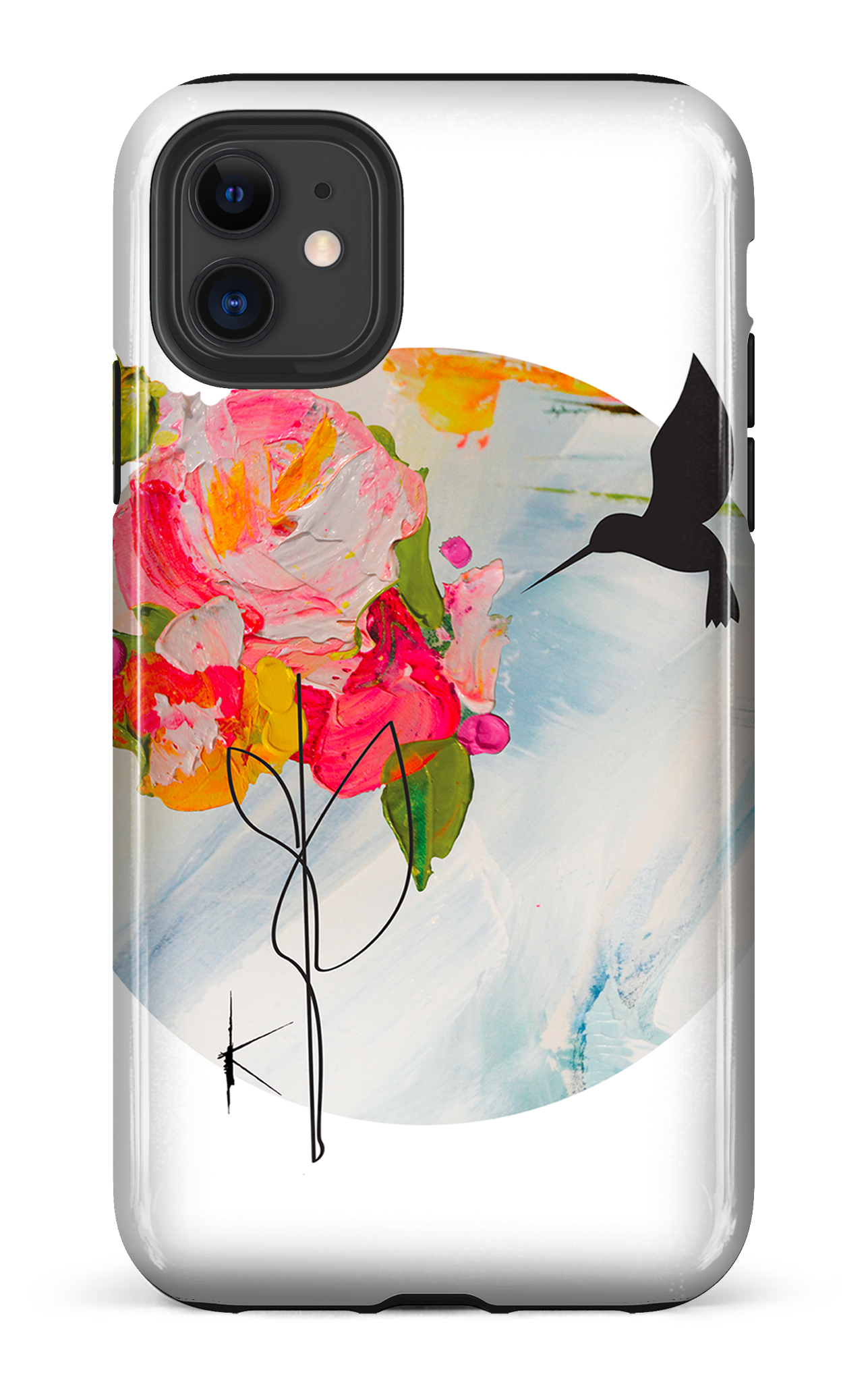 iPhone 11 Tough Colibri par Kristine Girard -
