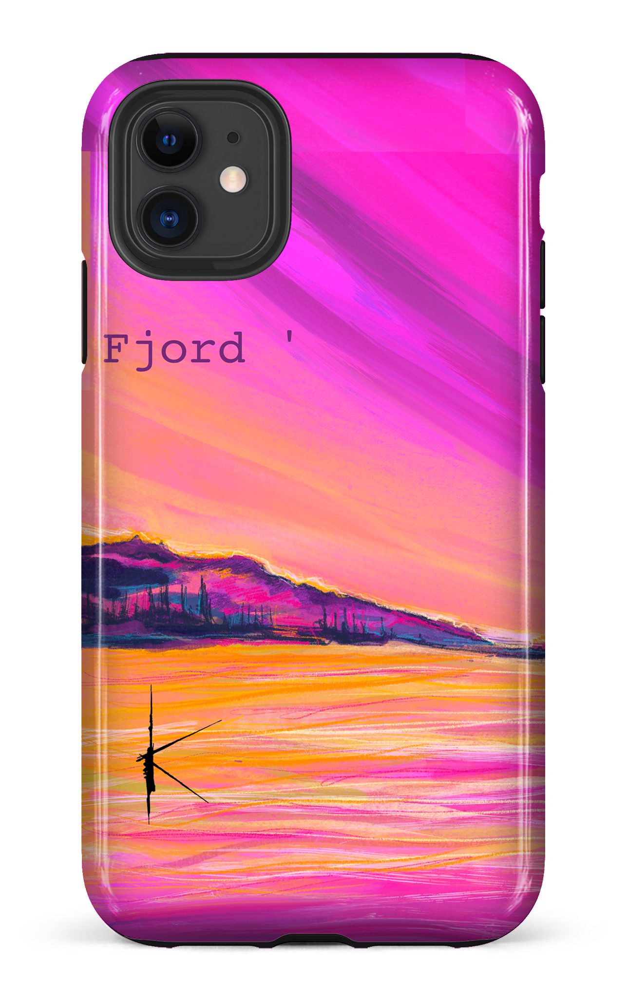 iPhone 11 Tough Fjord par Kristine Girard -