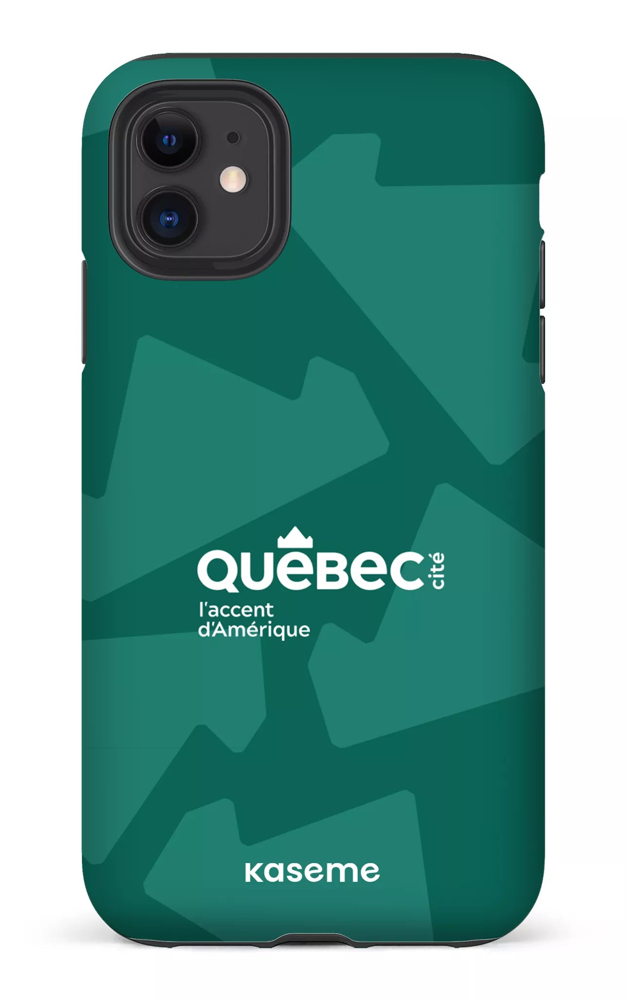 iPhone 11 Tough Matte Accent nature -