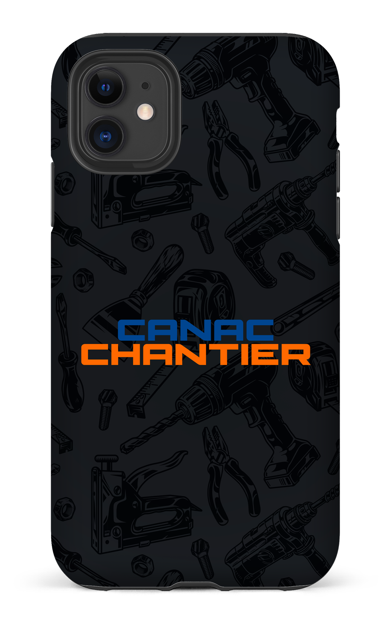 iPhone 11 Tough Matte Canac Chantier -