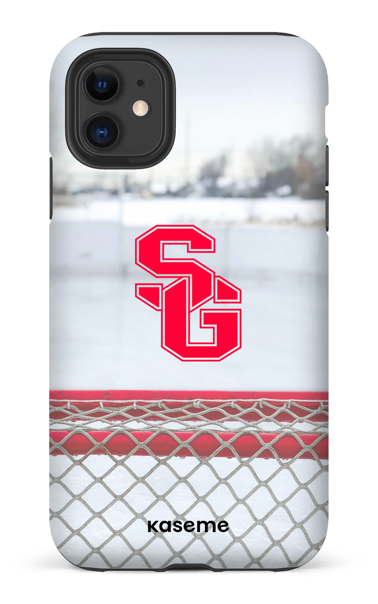 iPhone 11 Tough Matte Hockey Dragons -