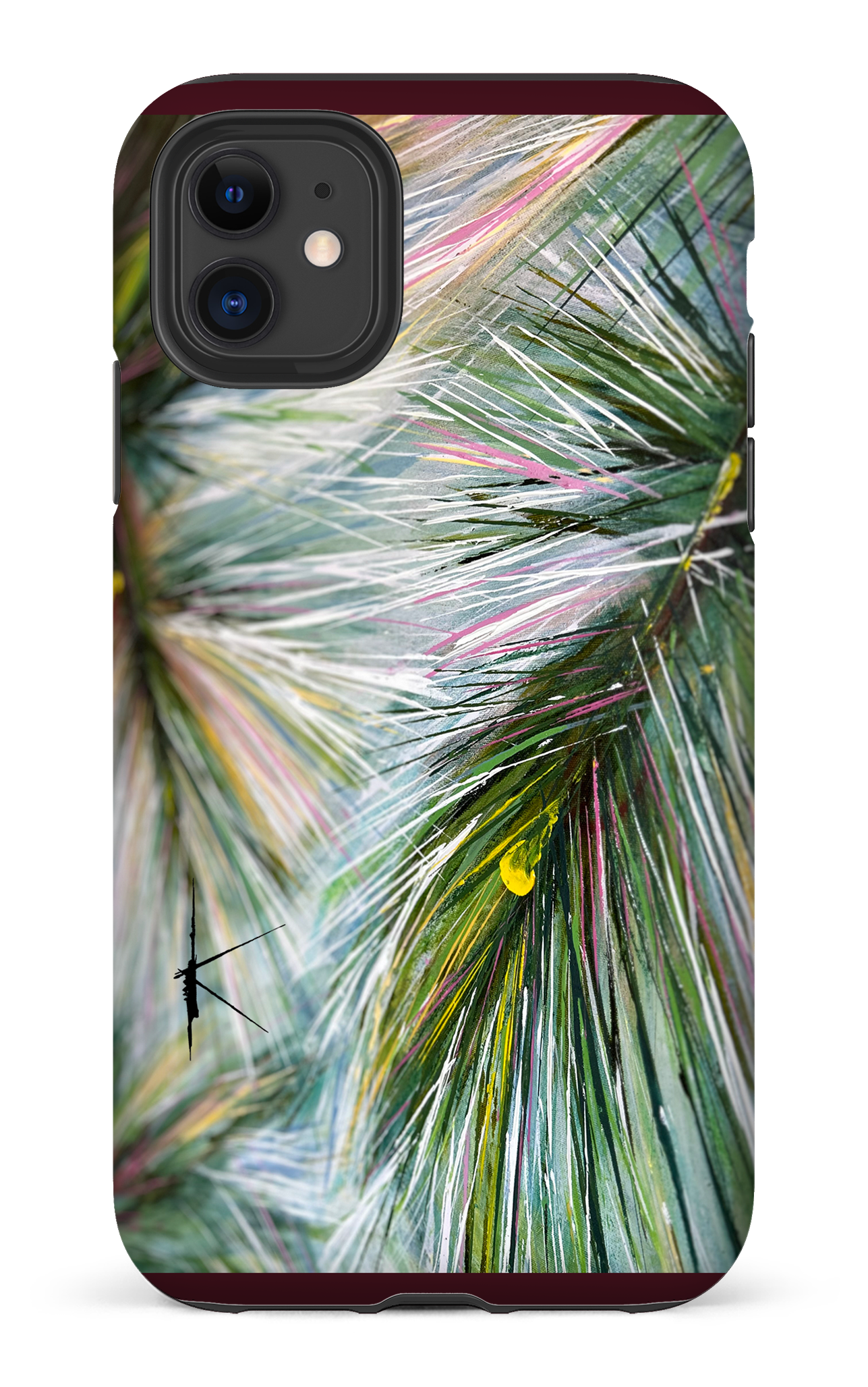 iPhone 11 Tough Matte Pin par Kristine Girard -