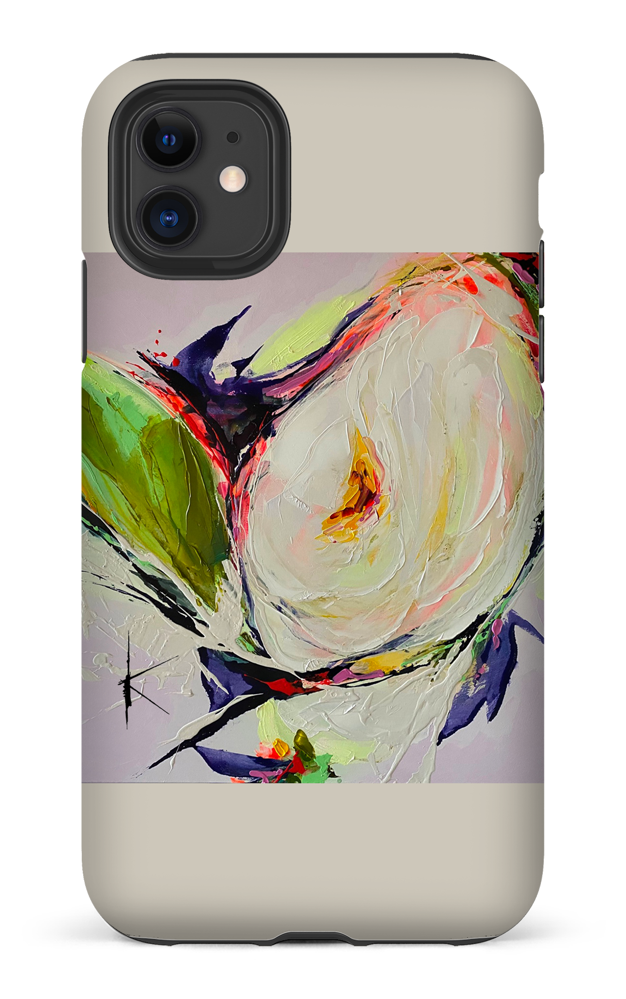 iPhone 11 Tough Matte Se choisir par Kristine Girard -