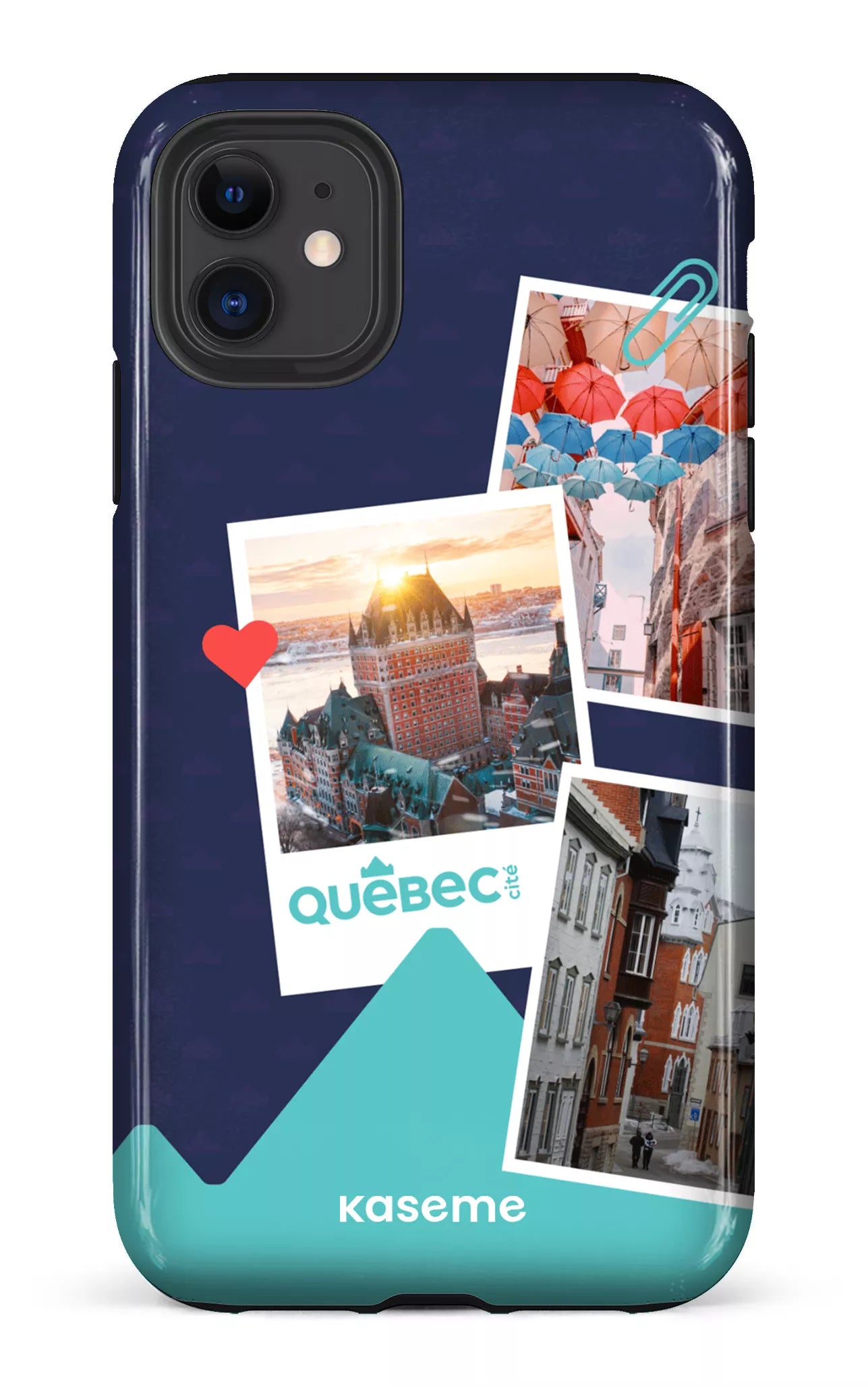 iPhone 11 Tough Québec sur le vif -