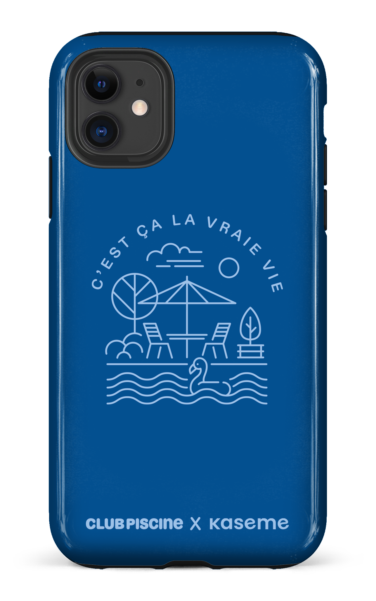 iPhone 11 Tough Vraie Vie par Club Piscine -