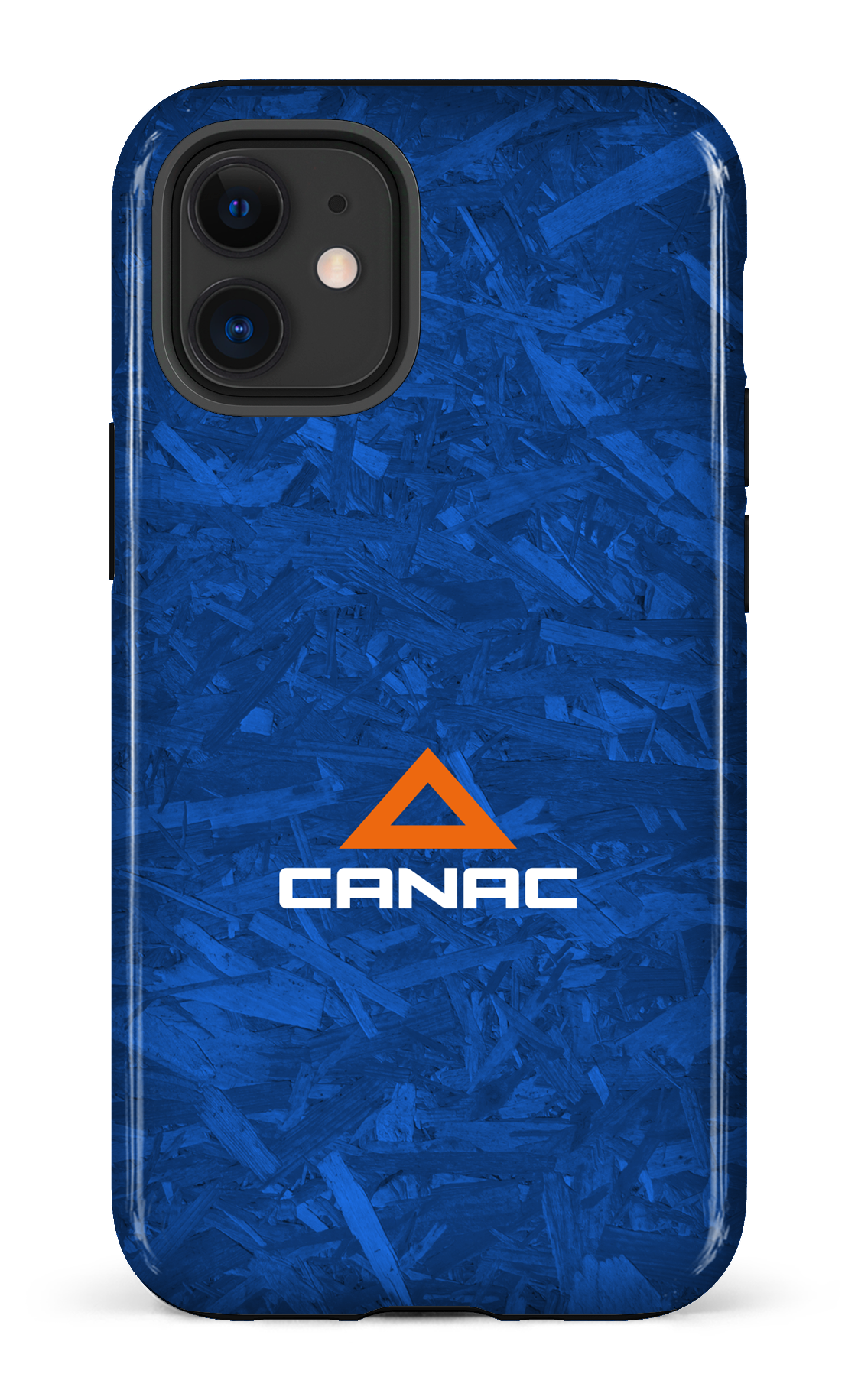 iPhone 12 Mini Tough Bois bleu par Canac -