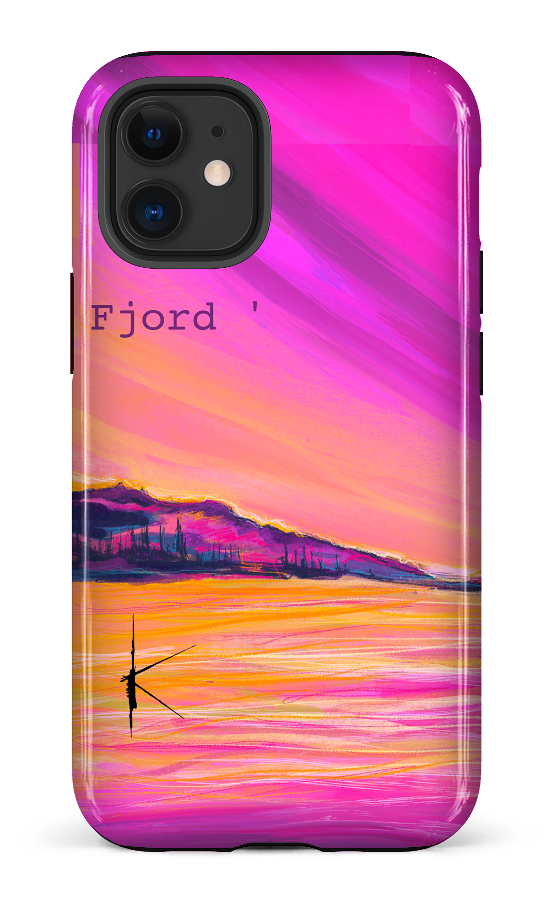 iPhone 12 Mini Tough Fjord par Kristine Girard -