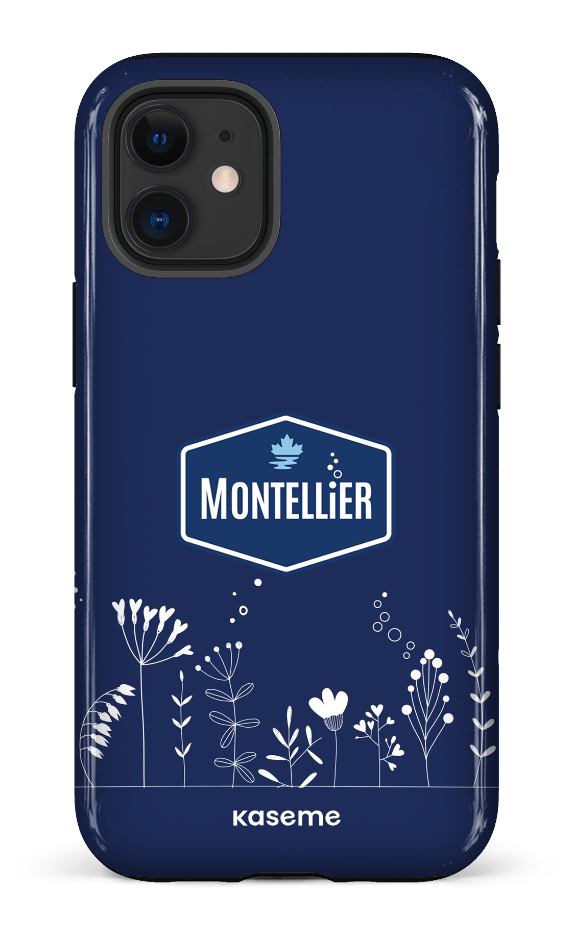 iPhone 12 Mini Tough Montellier Fleurs -