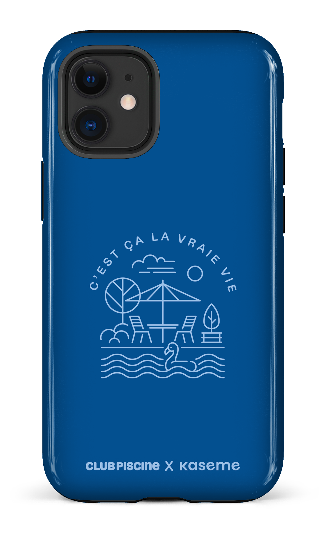 iPhone 12 Mini Tough Vraie Vie par Club Piscine -