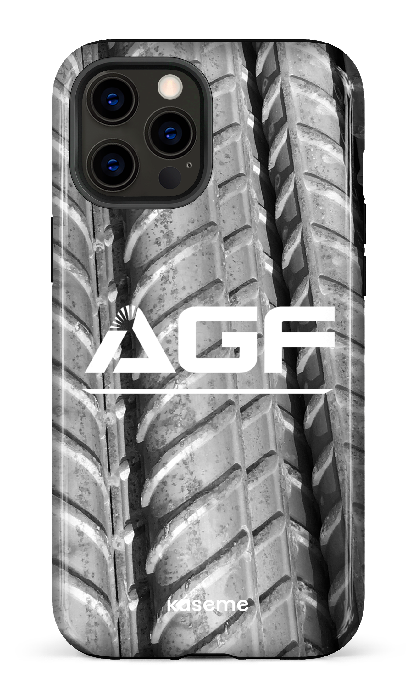 iPhone 12 Pro Max Tough AGF N&B -