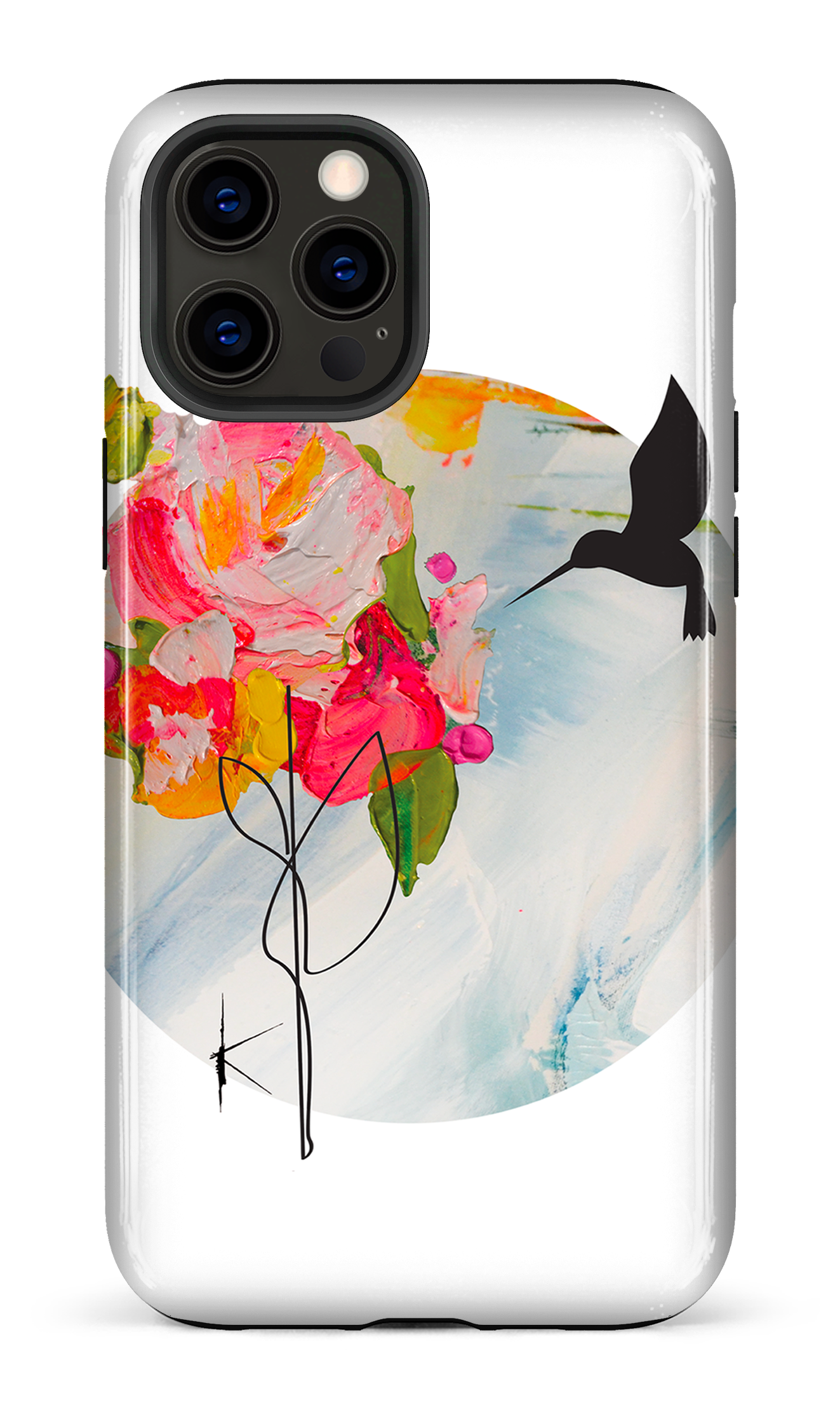 iPhone 12 Pro Max Tough Colibri par Kristine Girard -