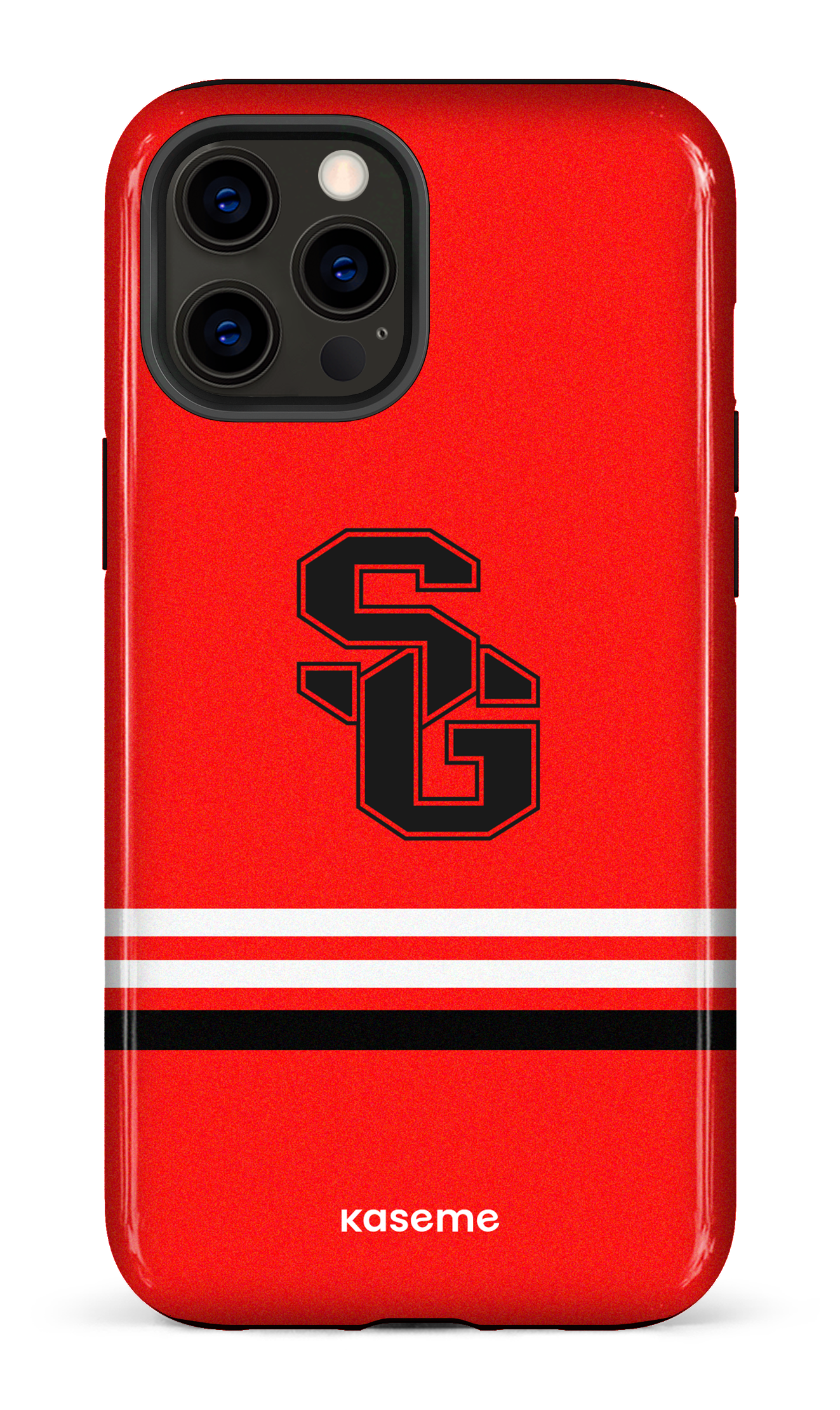 iPhone 12 Pro Max Tough Dragons PSG Rouge -