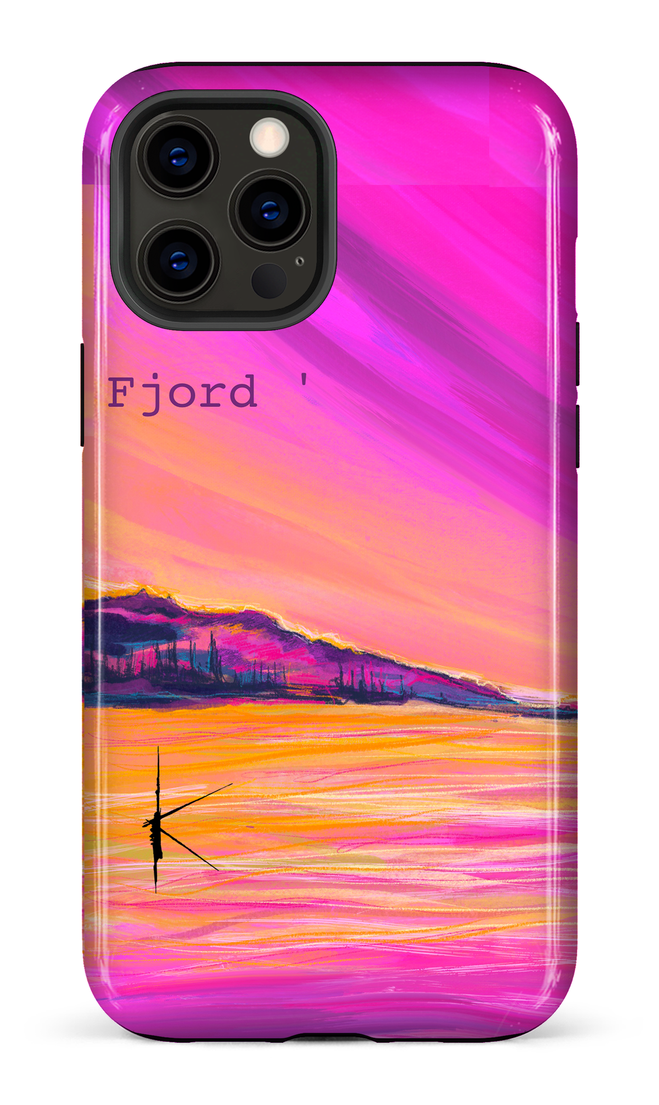 iPhone 12 Pro Max Tough Fjord par Kristine Girard -