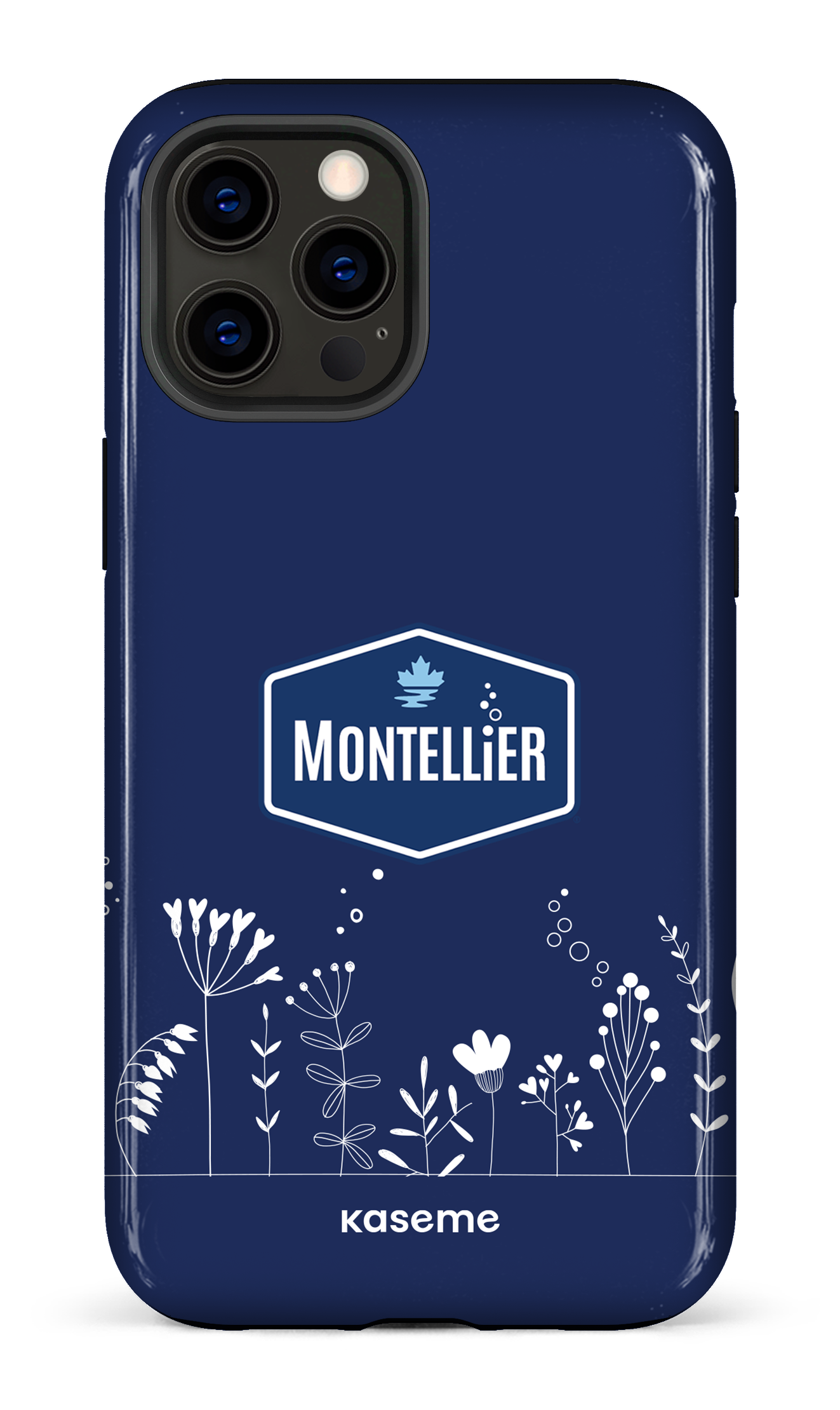 iPhone 12 Pro Max Tough Montellier Fleurs -