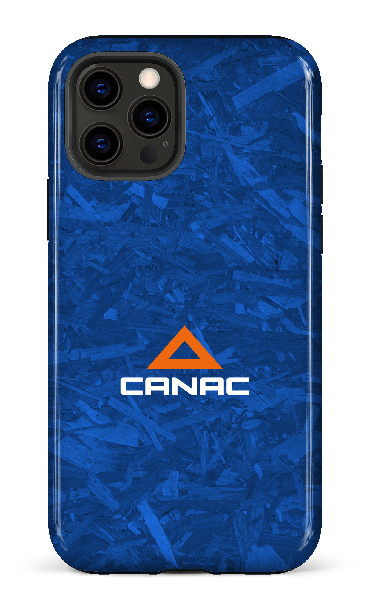 iPhone 12 Pro Tough Bois bleu par Canac -