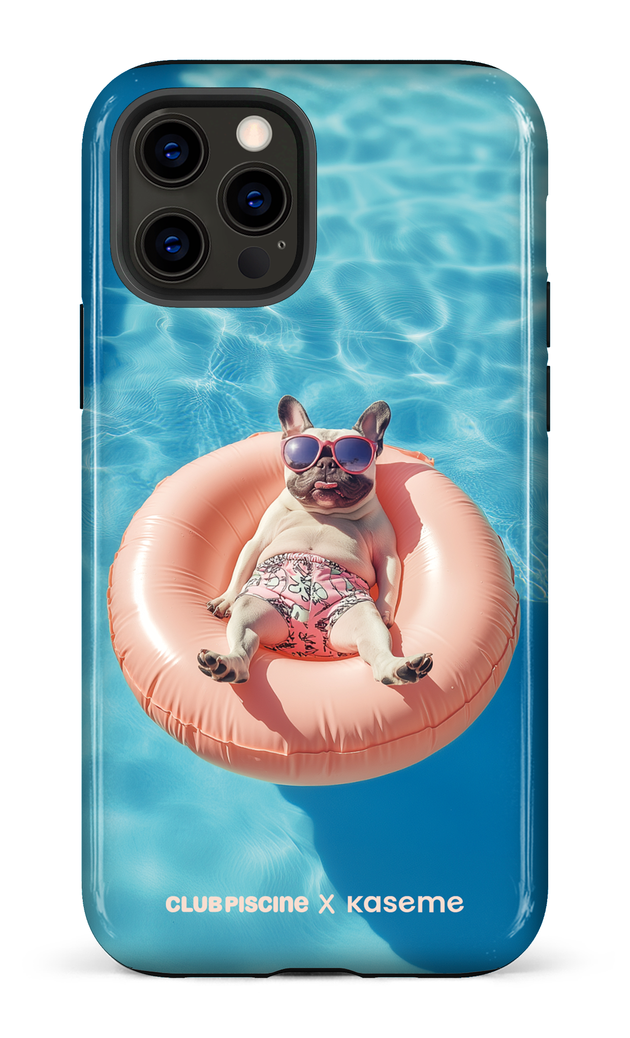 iPhone 12 Pro Tough Chien Chaud par Club Piscine -