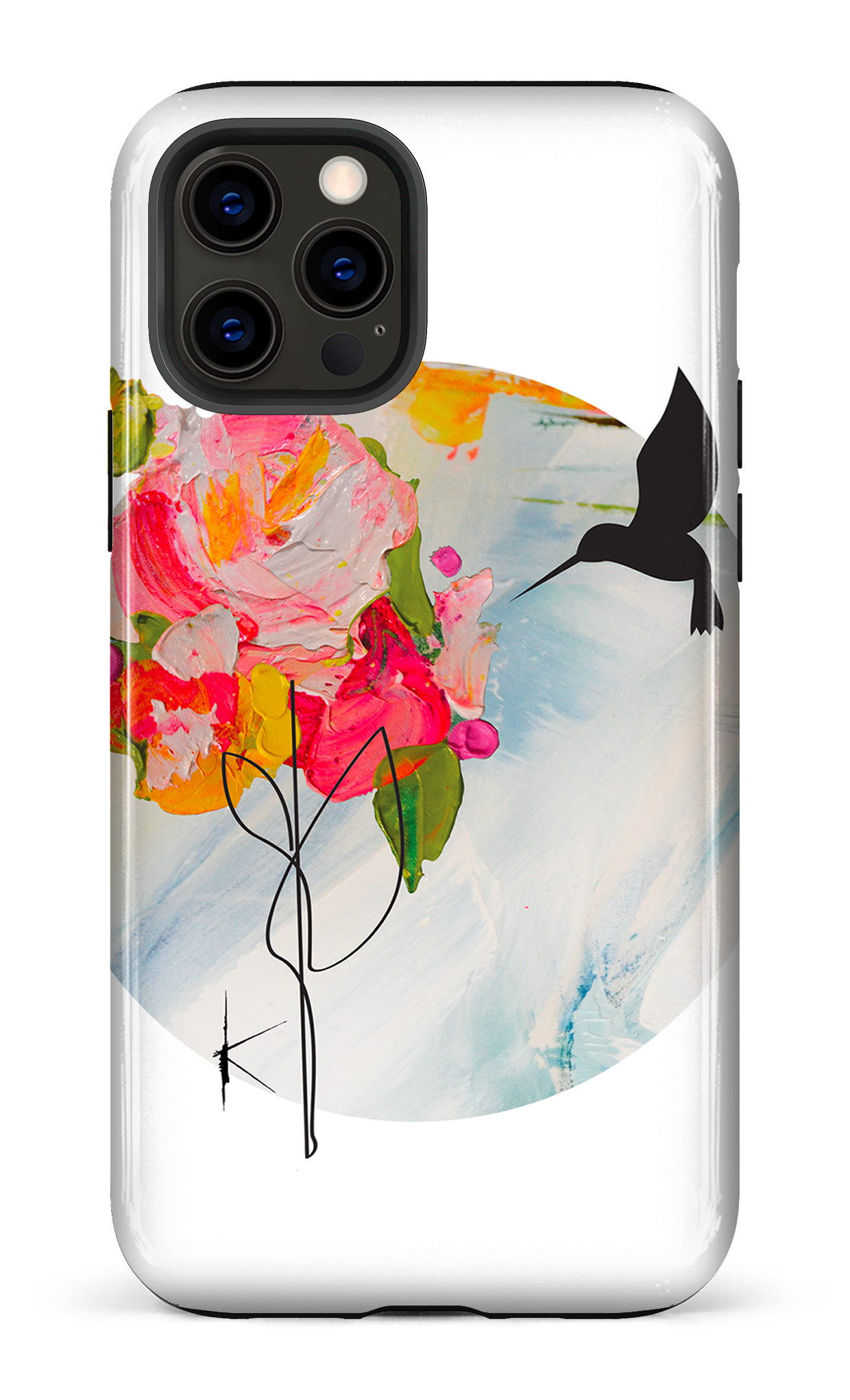 iPhone 12 Pro Tough Colibri par Kristine Girard -