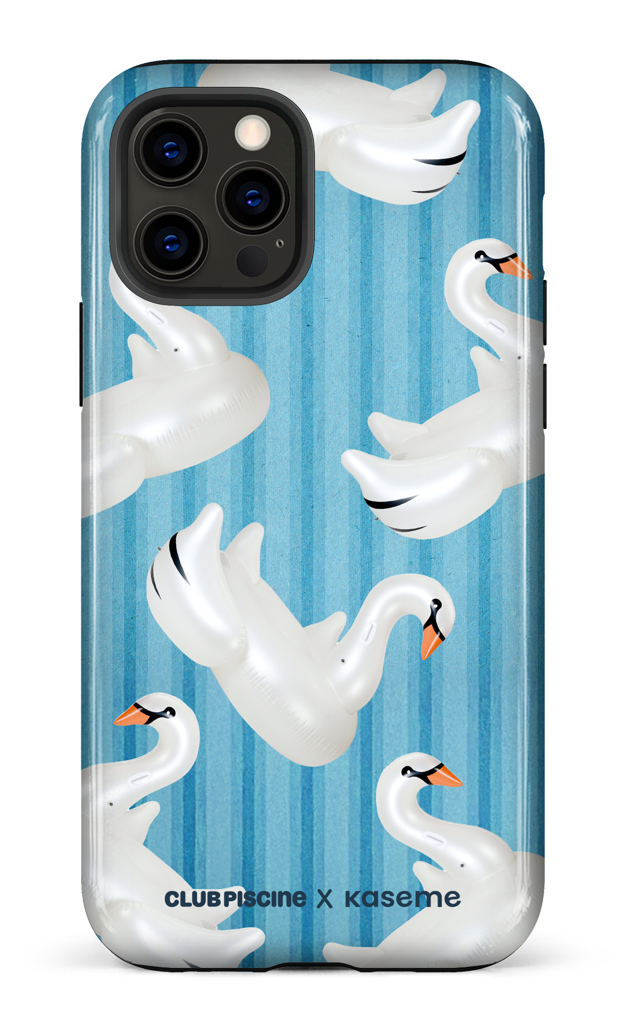 iPhone 12 Pro Tough Cygne par Club Piscine -