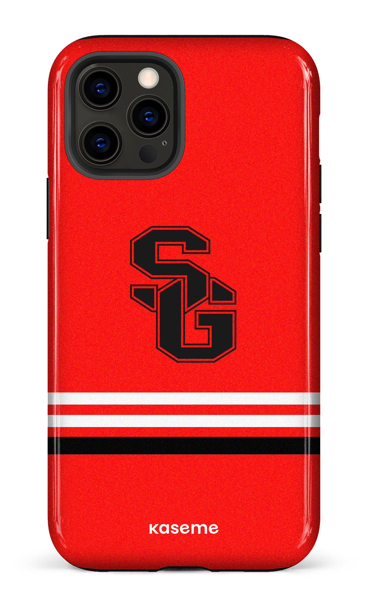 iPhone 12 Pro Tough Dragons PSG Rouge -