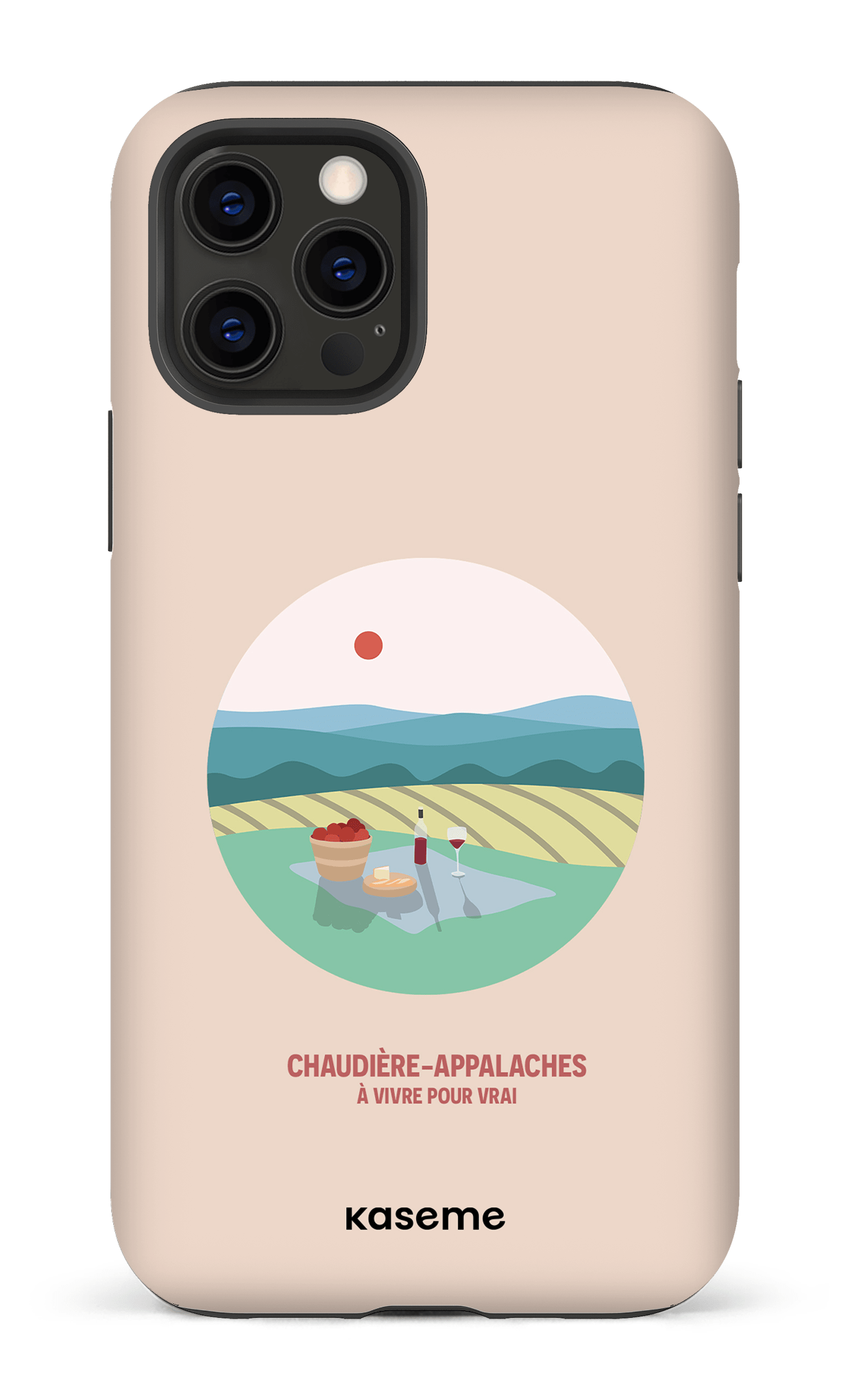 iPhone 12 Pro Tough Matte Agrotourisme par TCA -