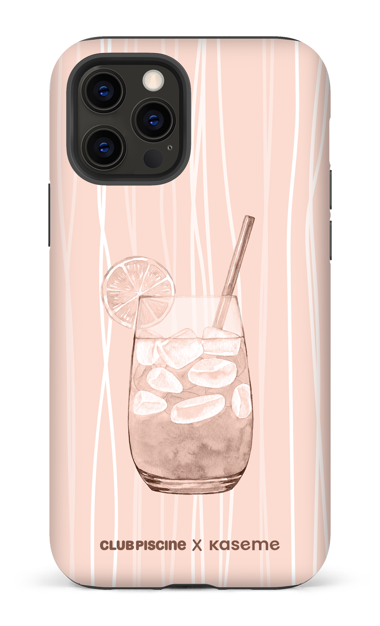 iPhone 12 Pro Tough Matte Apéro par Club Piscine -