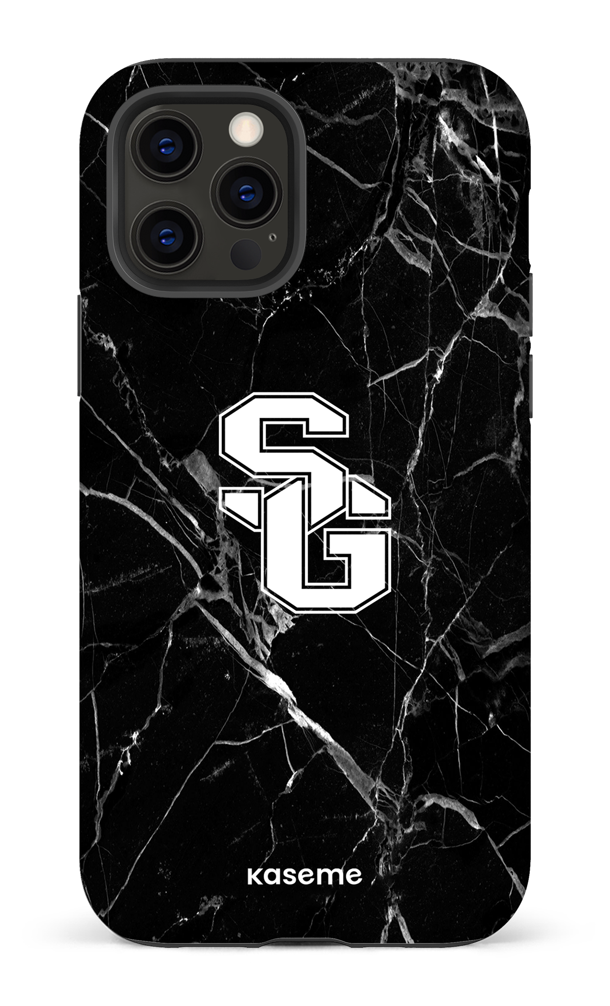 iPhone 12 Pro Tough Matte Black Sheep x Dragons -