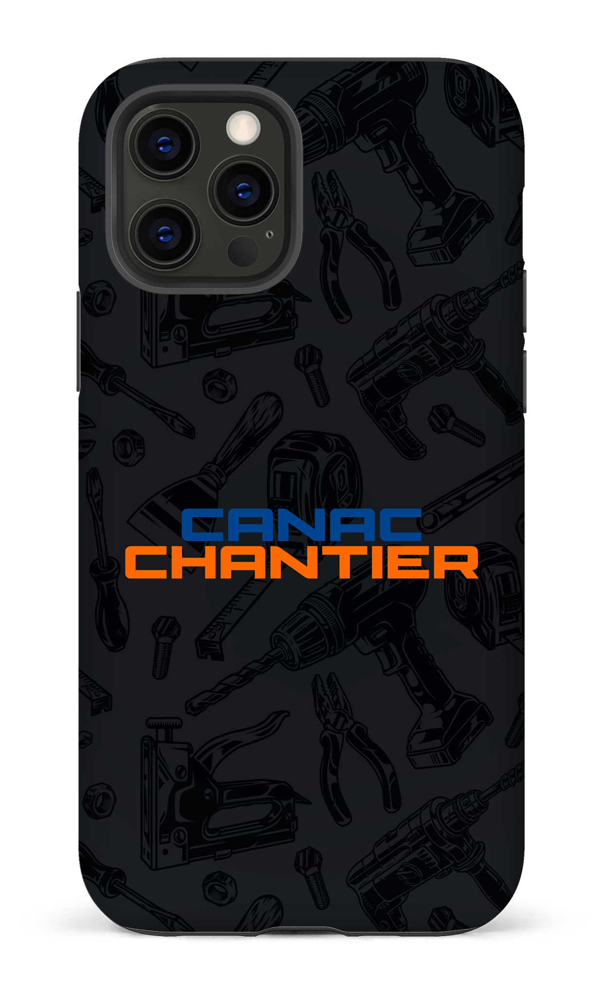iPhone 12 Pro Tough Matte Canac Chantier -