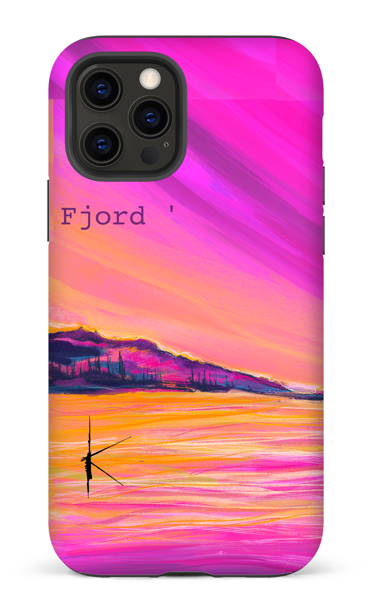 iPhone 12 Pro Tough Matte Fjord par Kristine Girard -