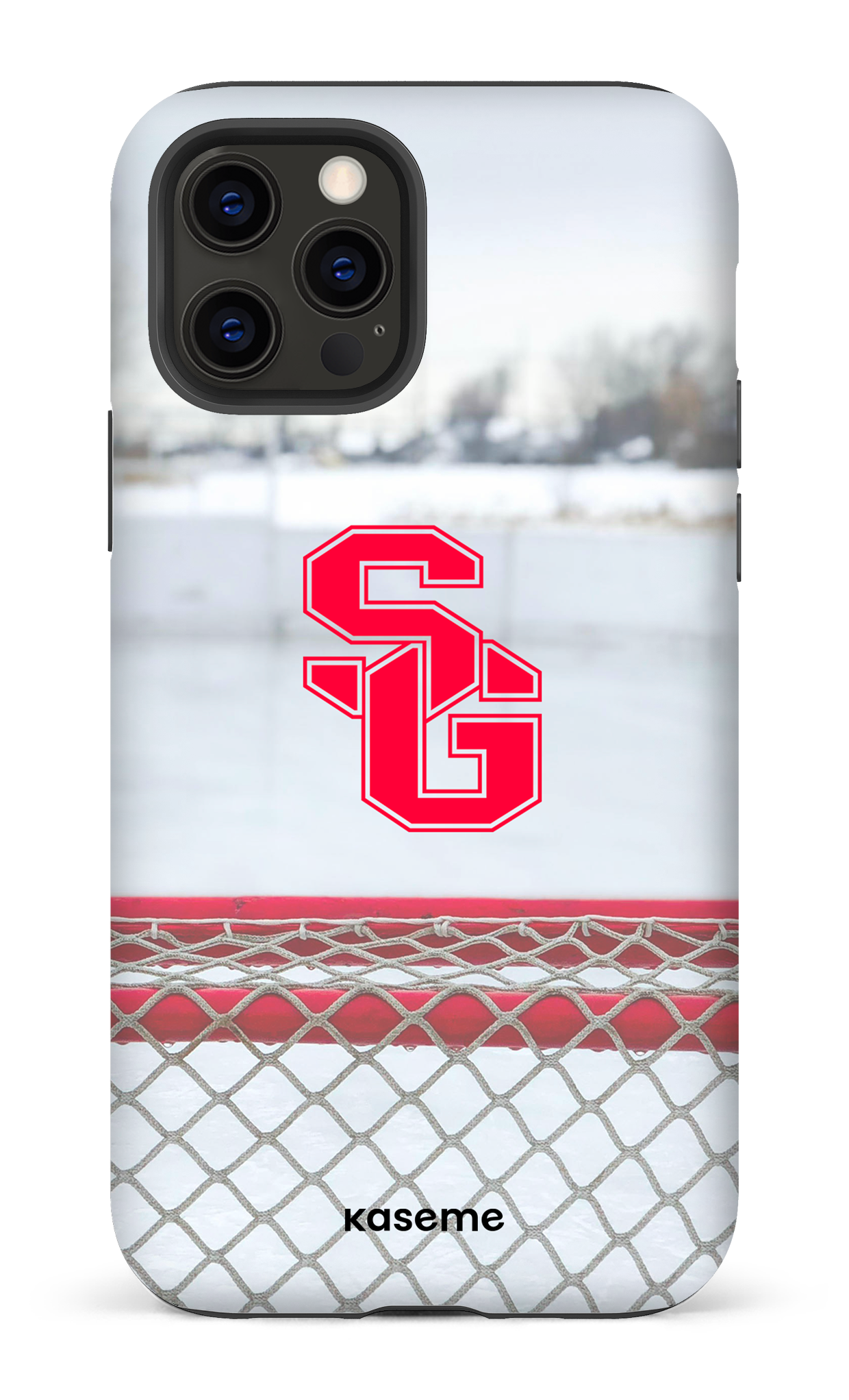 iPhone 12 Pro Tough Matte Hockey Dragons -