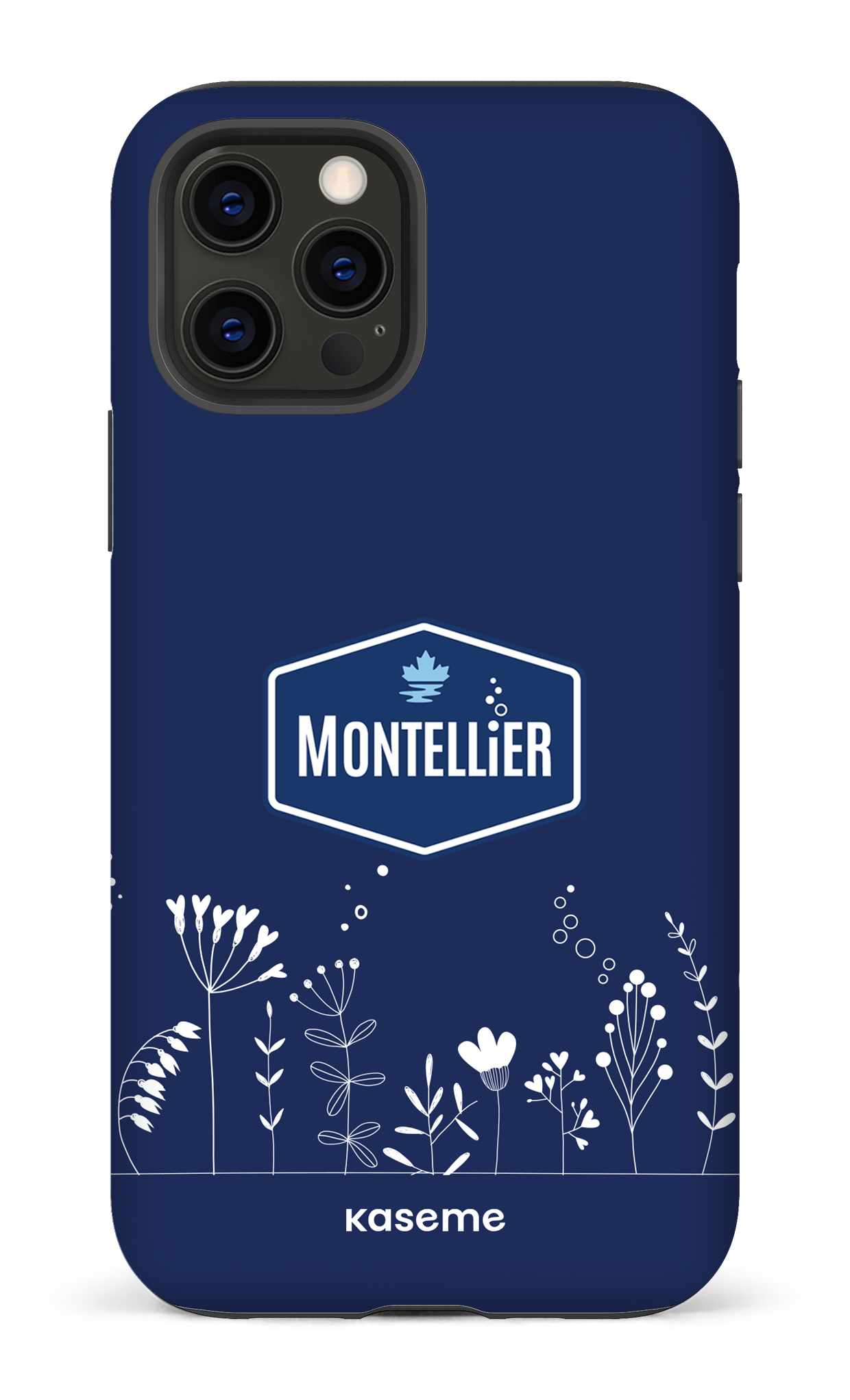 iPhone 12 Pro Tough Matte Montellier Fleurs -