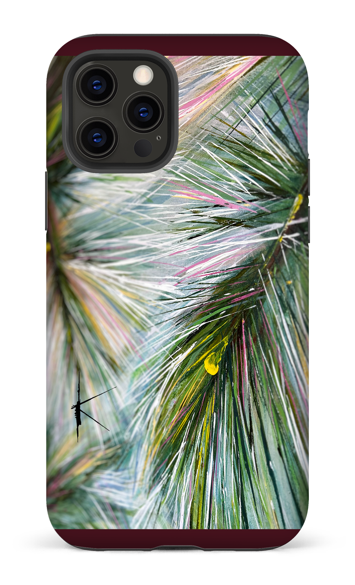 iPhone 12 Pro Tough Matte Pin par Kristine Girard -