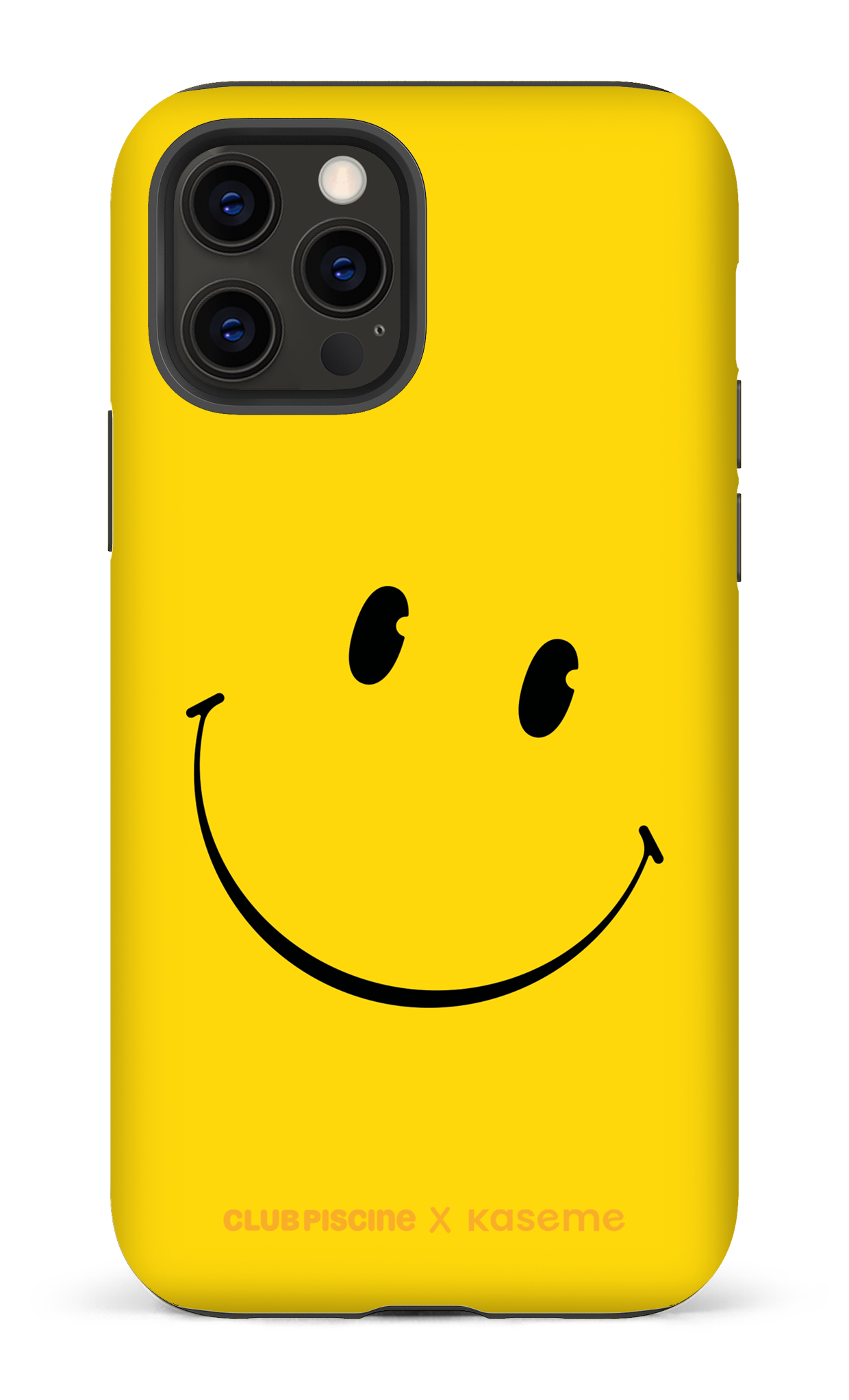 iPhone 12 Pro Tough Matte Sourire par Club Piscine -