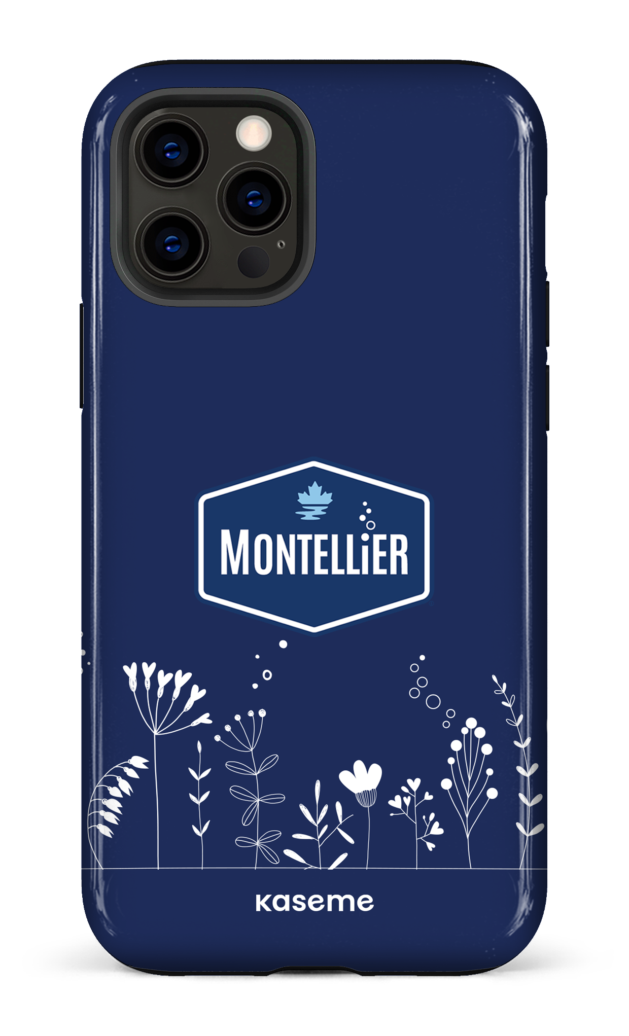 iPhone 12 Pro Tough Montellier Fleurs -