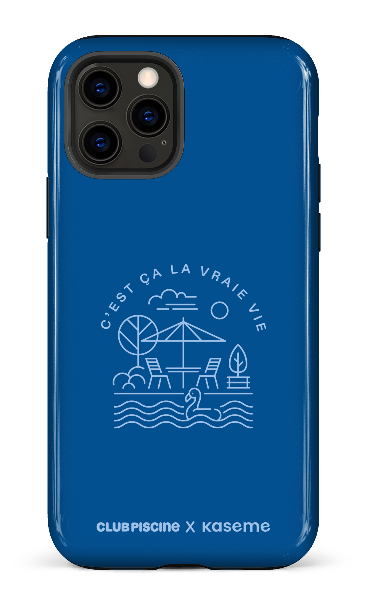 iPhone 12 Pro Tough Vraie Vie par Club Piscine -