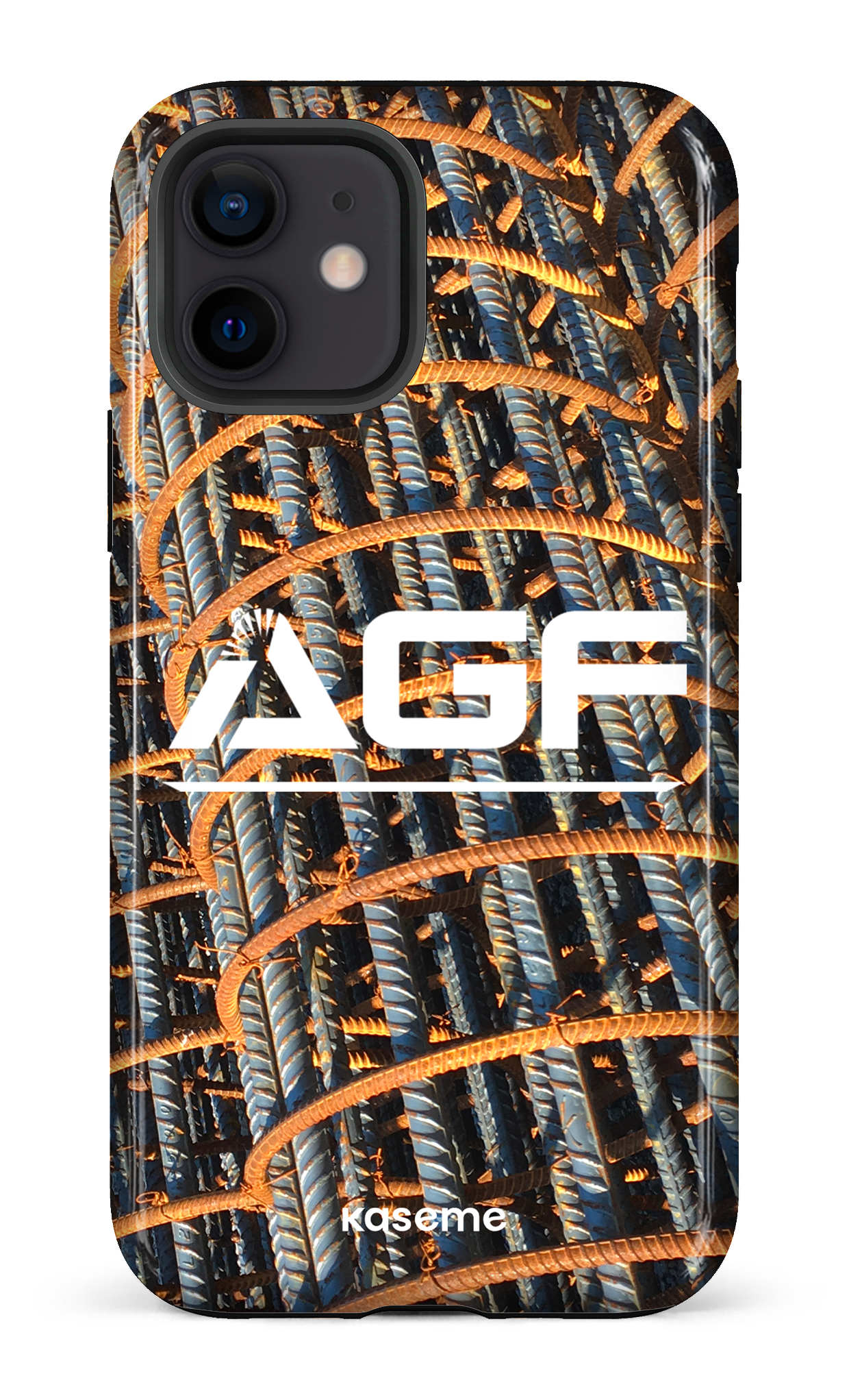 iPhone 12 Tough AGF Acier -