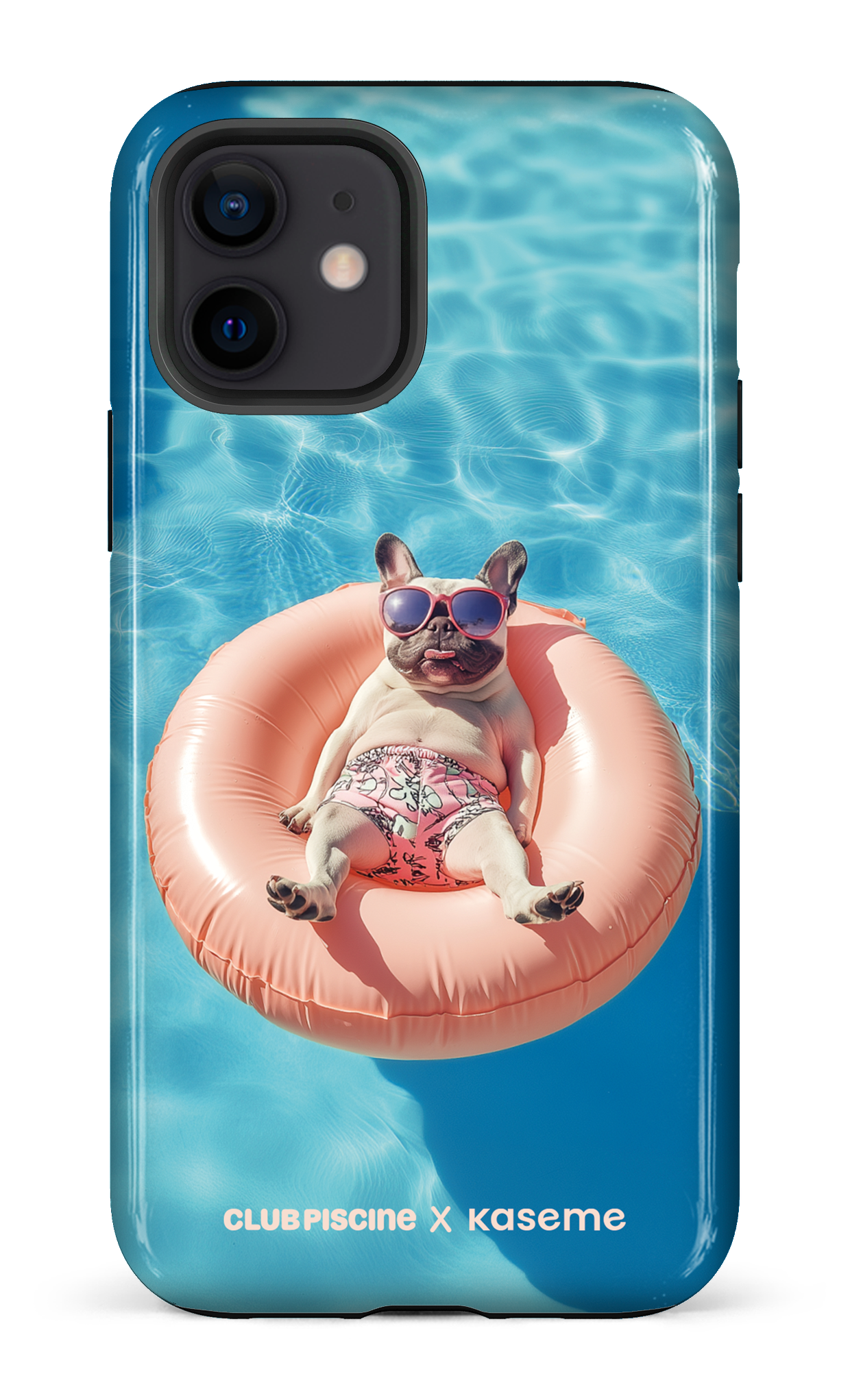 iPhone 12 Tough Chien Chaud par Club Piscine -