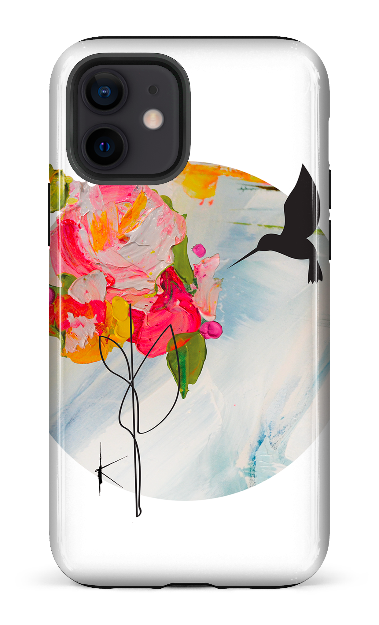 iPhone 12 Tough Colibri par Kristine Girard -