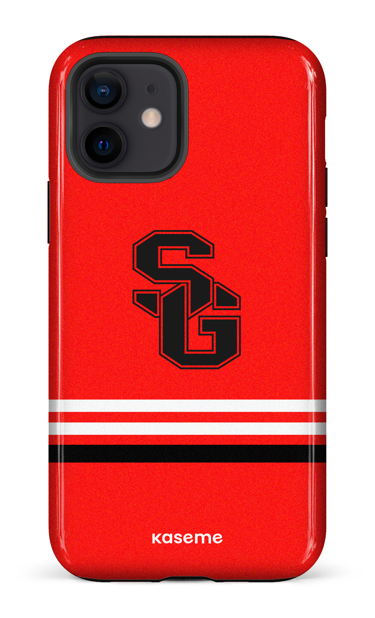 iPhone 12 Tough Dragons PSG Rouge -