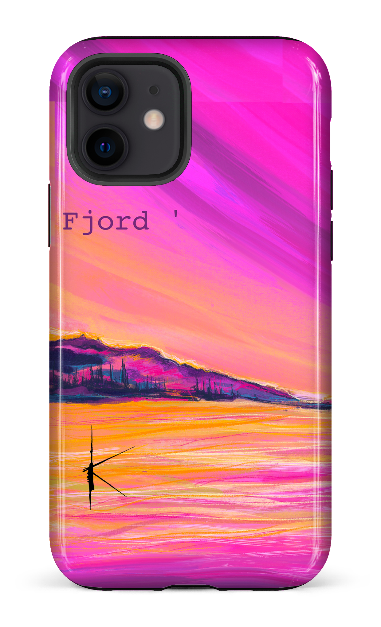 iPhone 12 Tough Fjord par Kristine Girard -