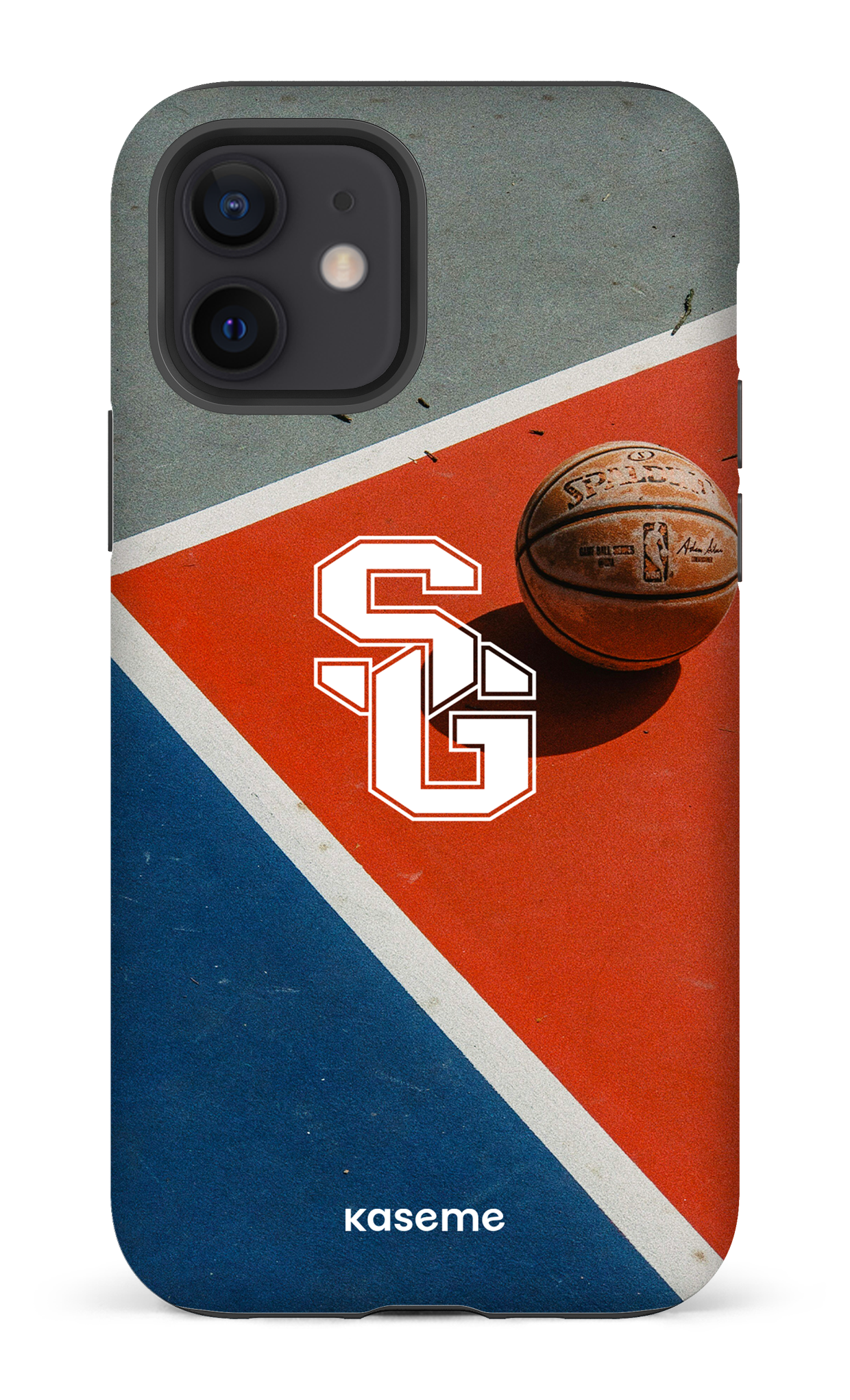 iPhone 12 Tough Matte Basket Dragons -