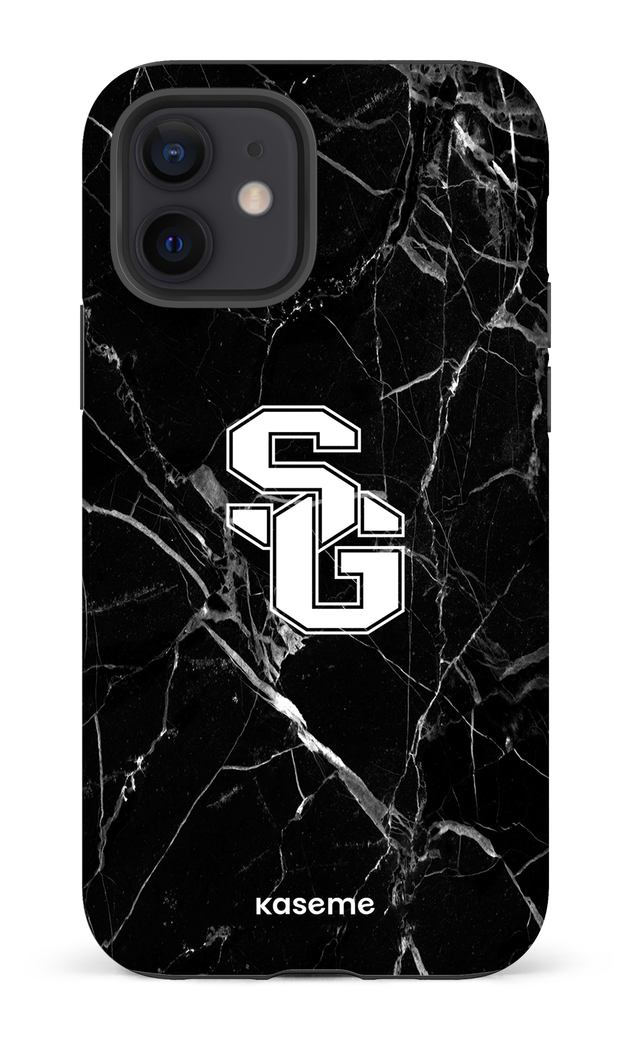 iPhone 12 Tough Matte Black Sheep x Dragons -