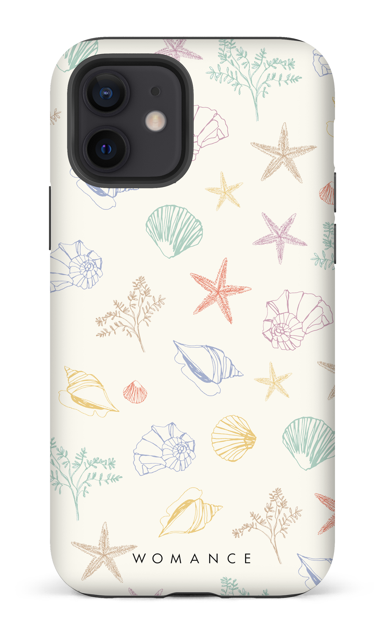 iPhone 12 Tough Matte Brise Marine -