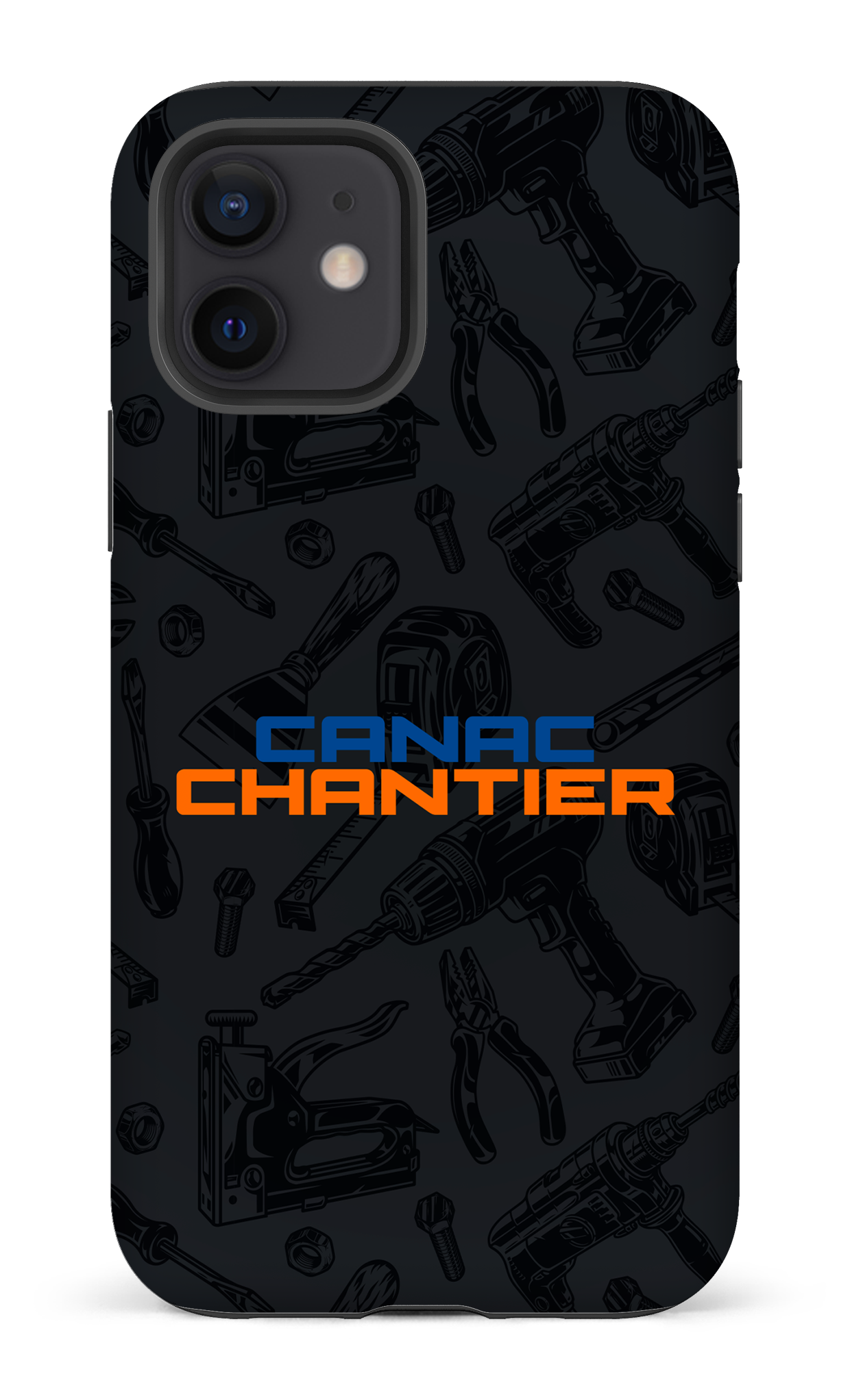 iPhone 12 Tough Matte Canac Chantier -