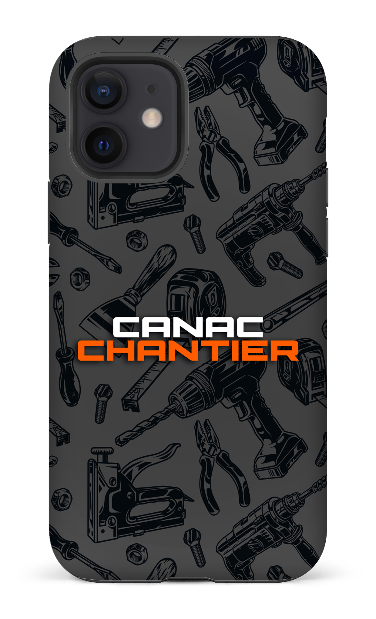iPhone 12 Tough Matte Canac Chantier -