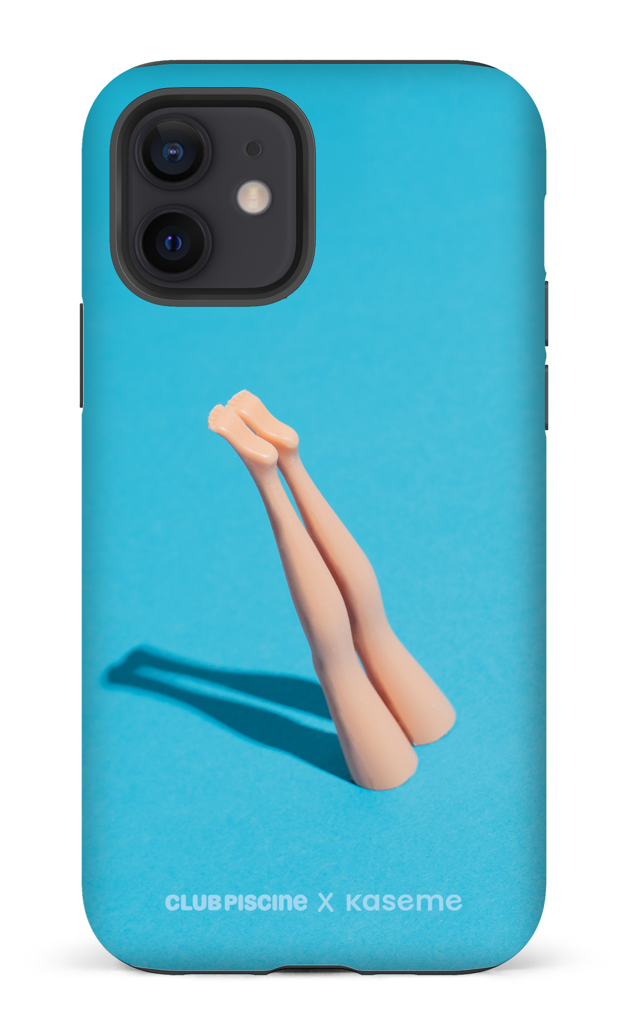 iPhone 12 Tough Matte Chandelle par Club Piscine -