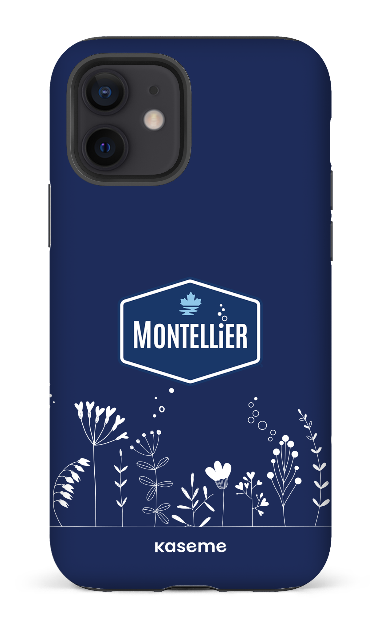 iPhone 12 Tough Matte Montellier Fleurs -