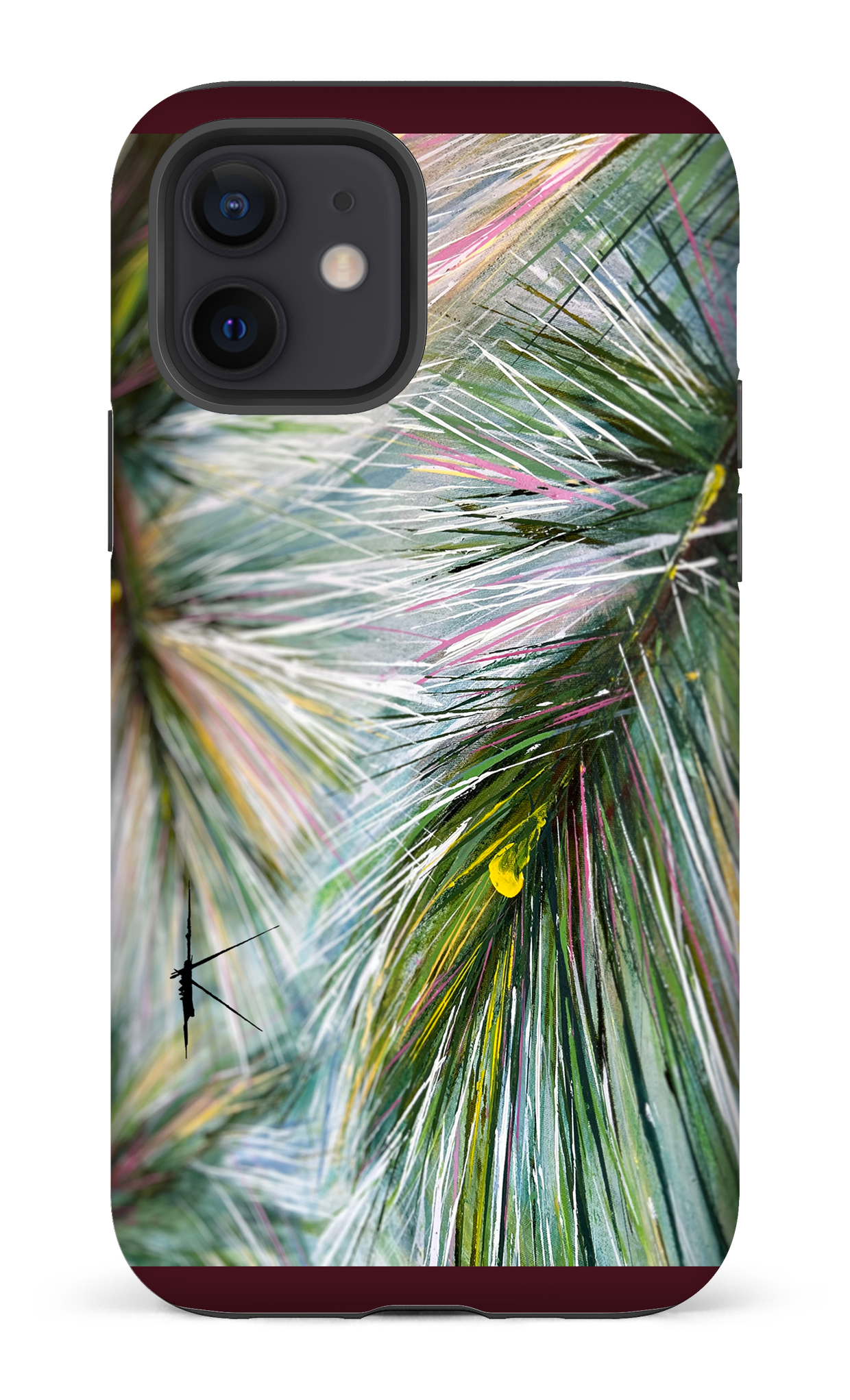 iPhone 12 Tough Matte Pin par Kristine Girard -