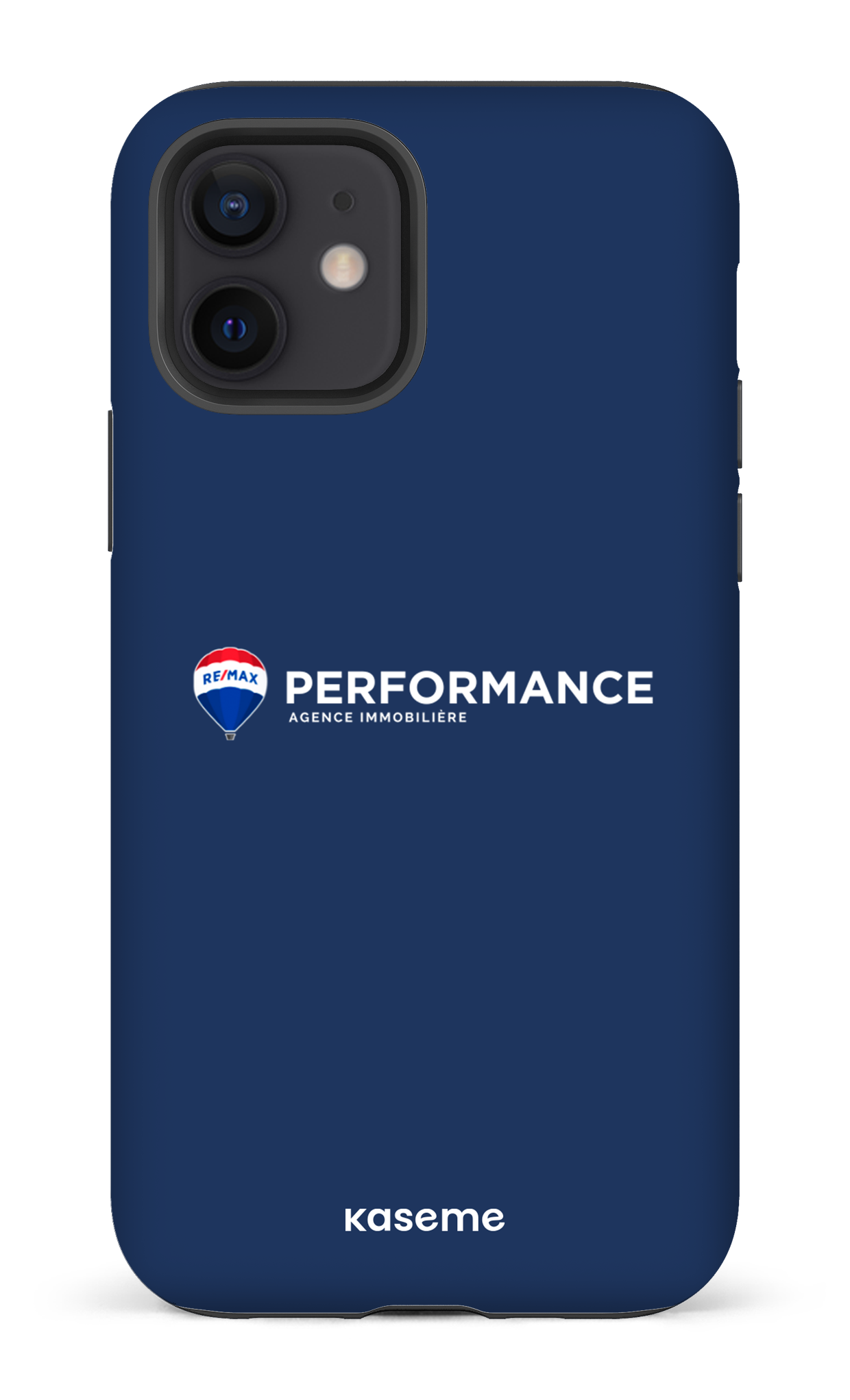 iPhone 12 Tough Matte Remax Performance Bleu -