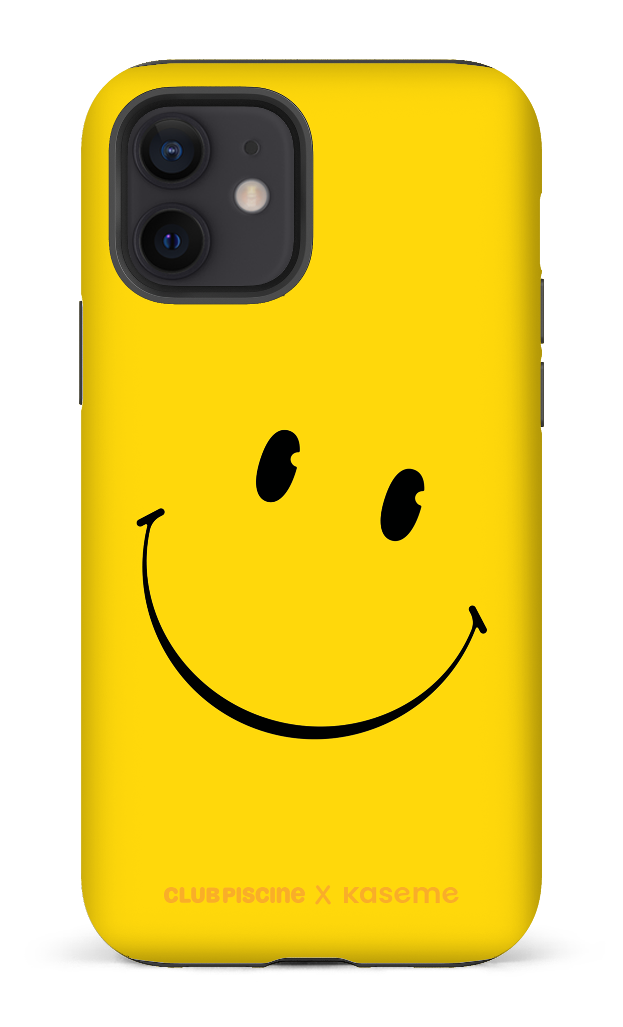 iPhone 12 Tough Matte Sourire par Club Piscine -