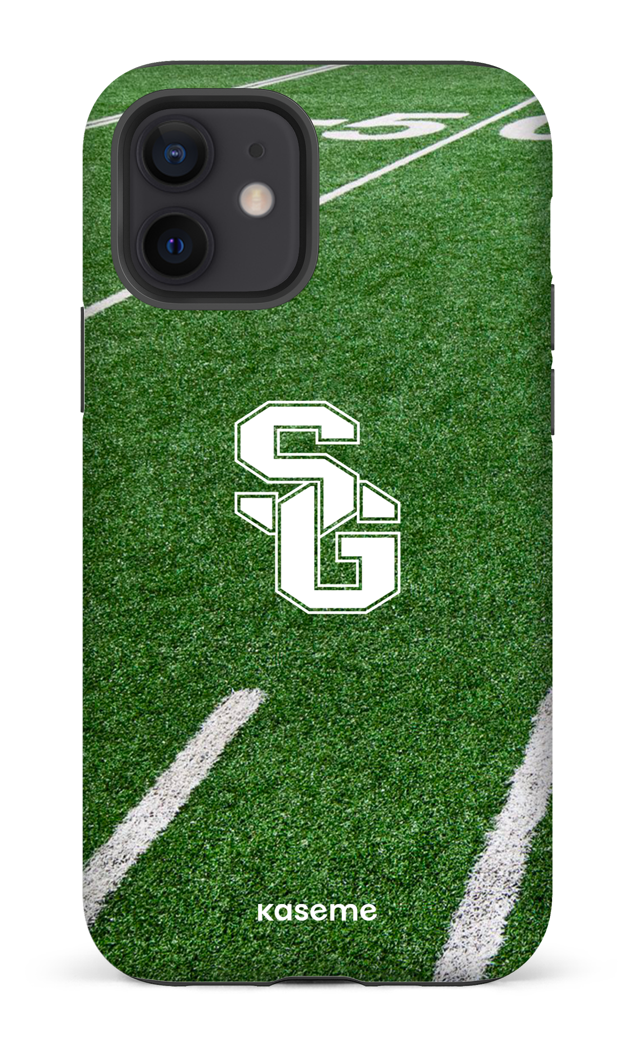 iPhone 12 Tough Matte Terrain extérieur Dragons -